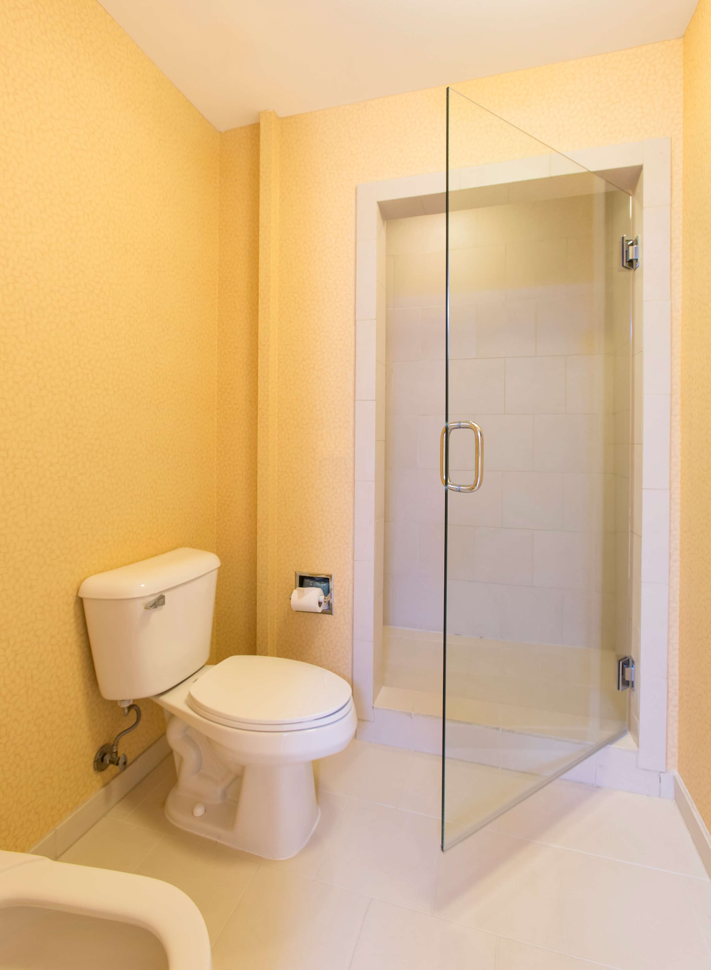 Guest room bath