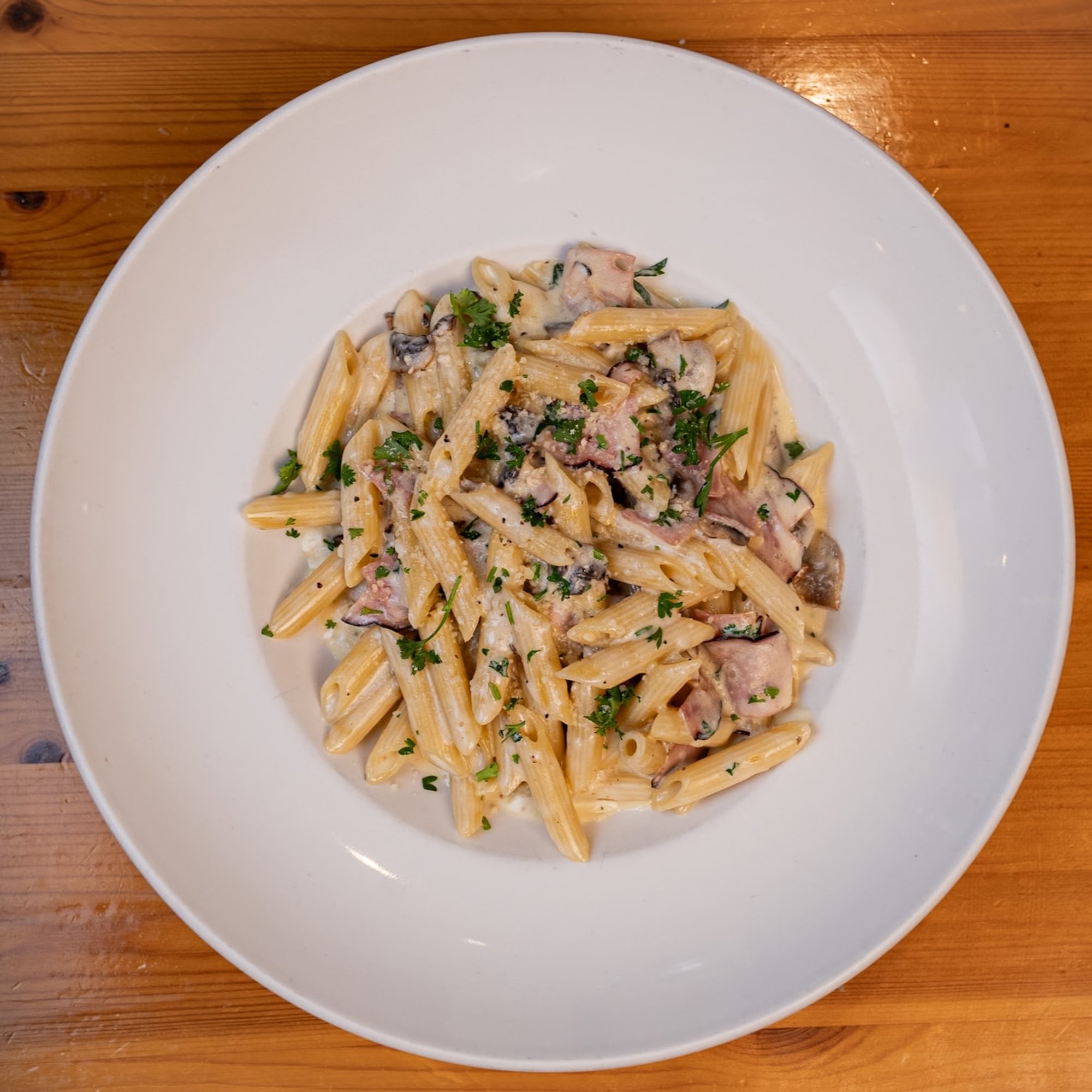 Ziti Alla Panna