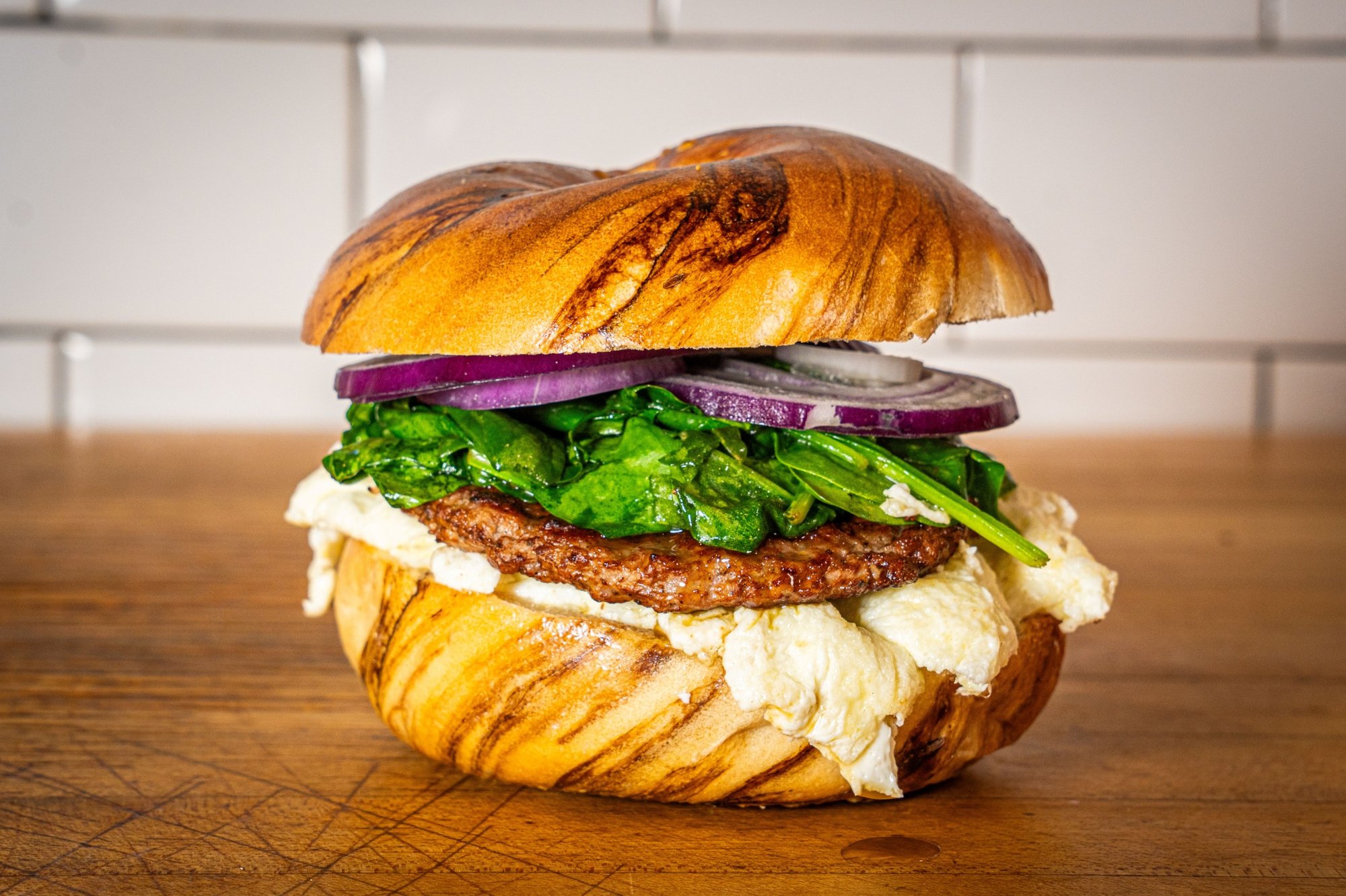 Cairo Breakfast Sandwich