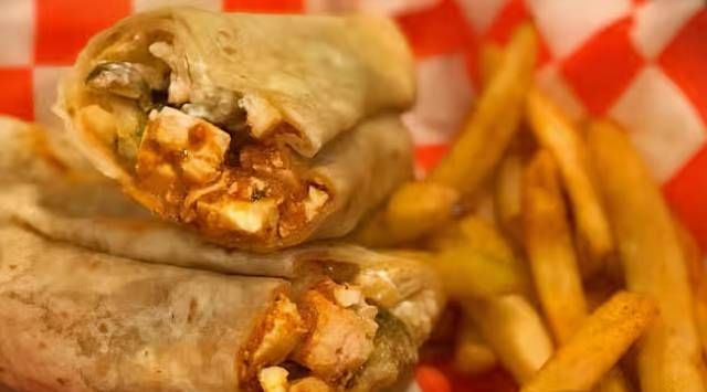 Butter Chic'n Wrap