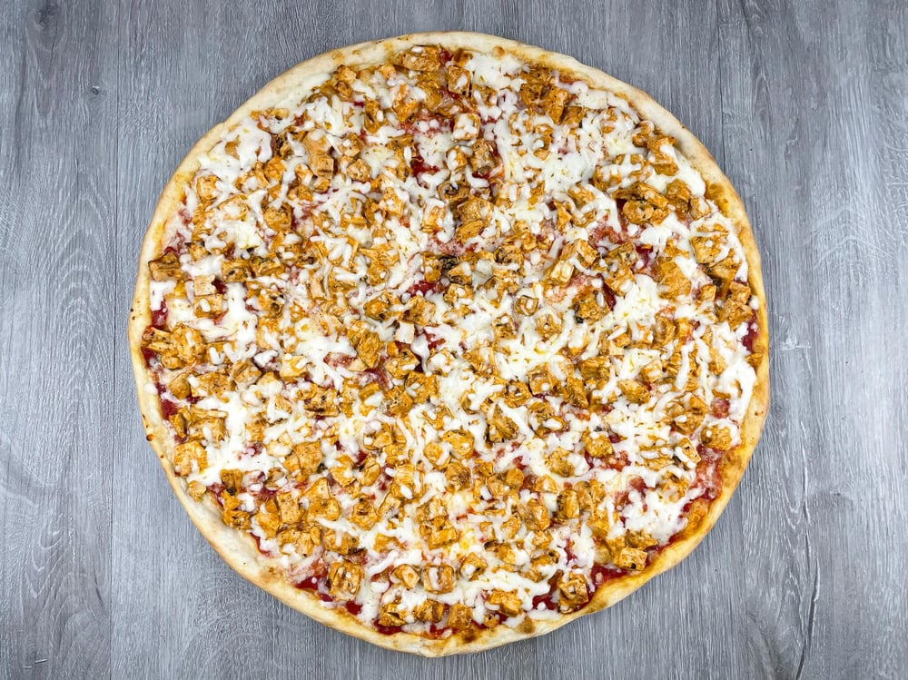 Chicken Vodka Pizza