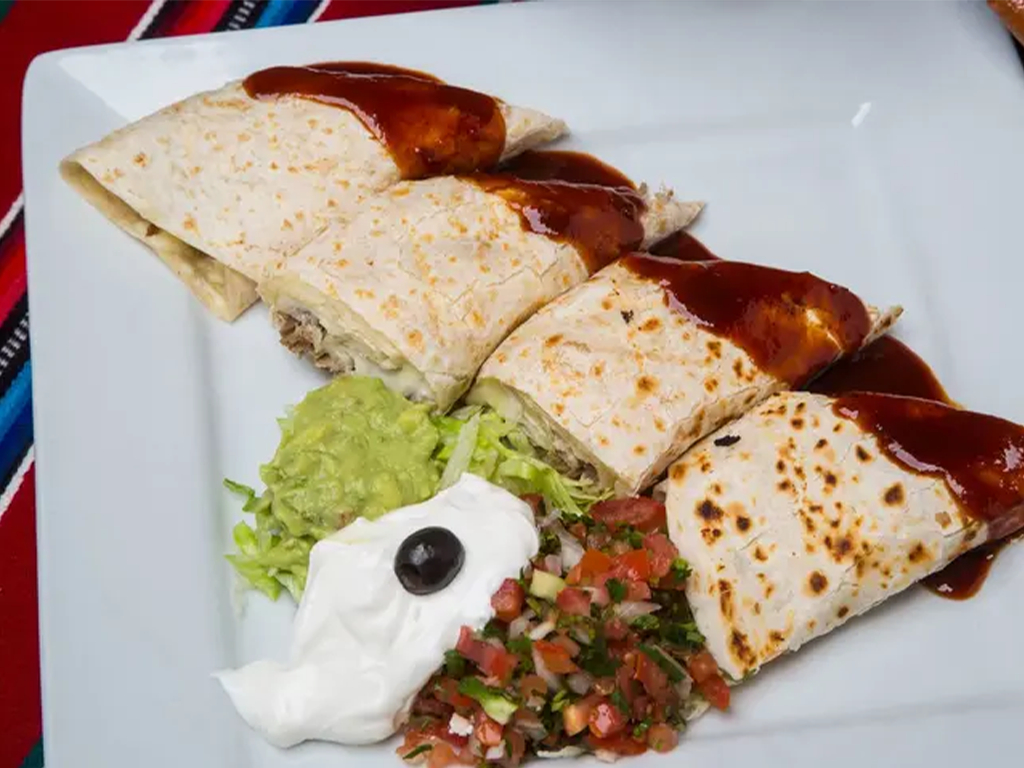 BBQ Pulled Pork Quesadilla