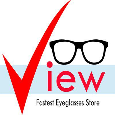 View Optical Eyeglasses Store Logo