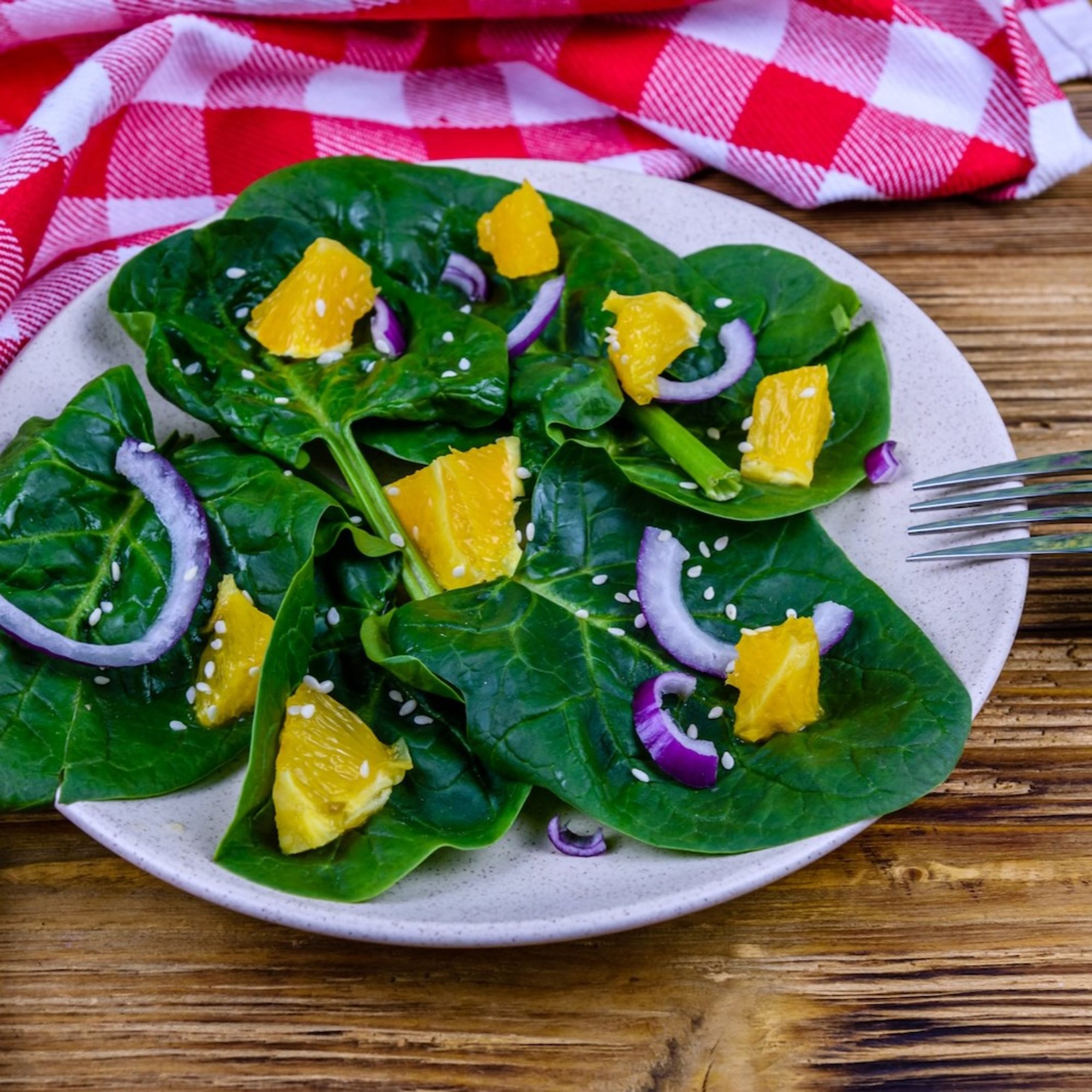 Spinach Salad
