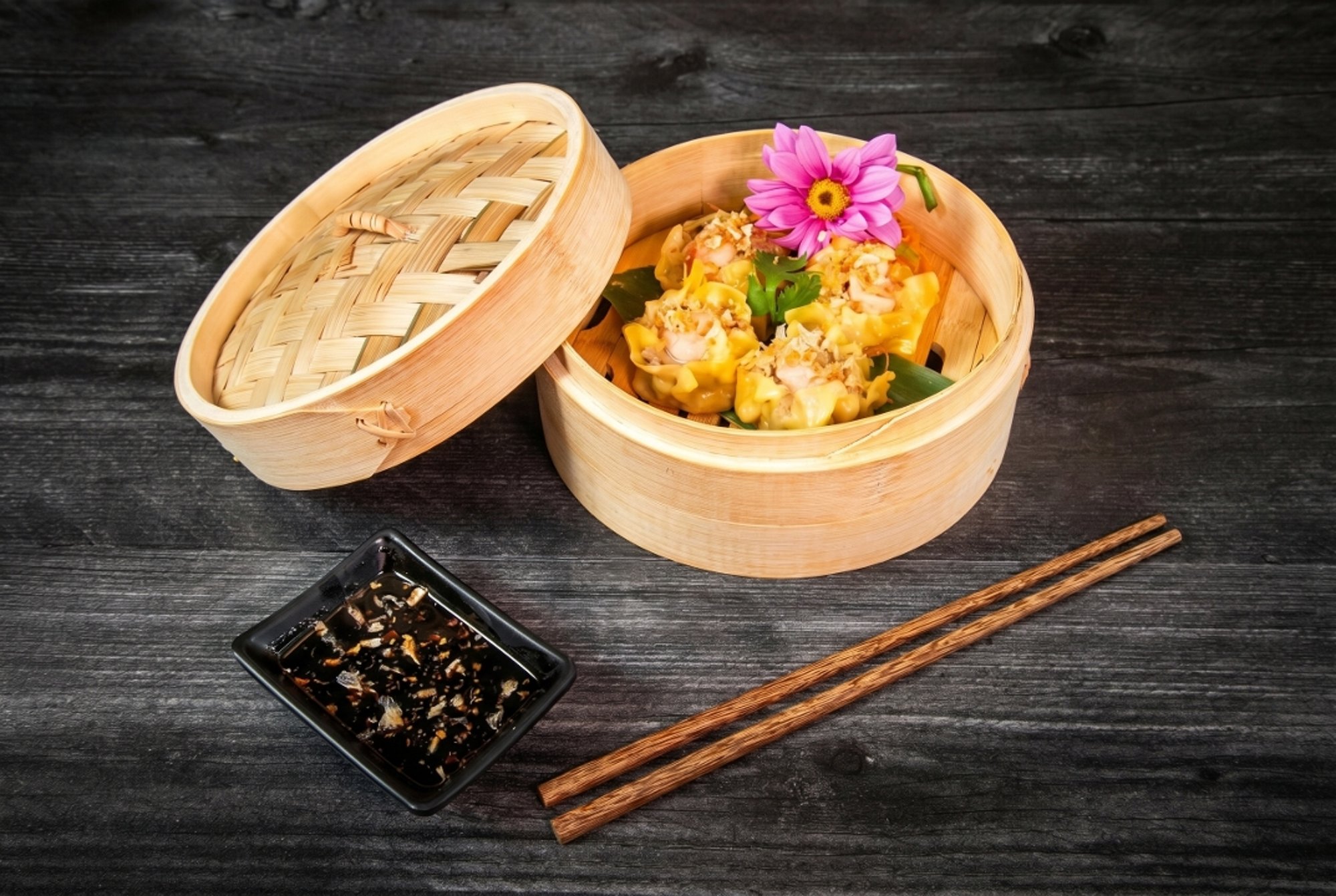 Shrimp shumai