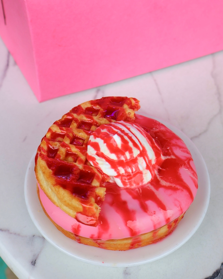 Strawberry Waffle (ENDS 10/4)