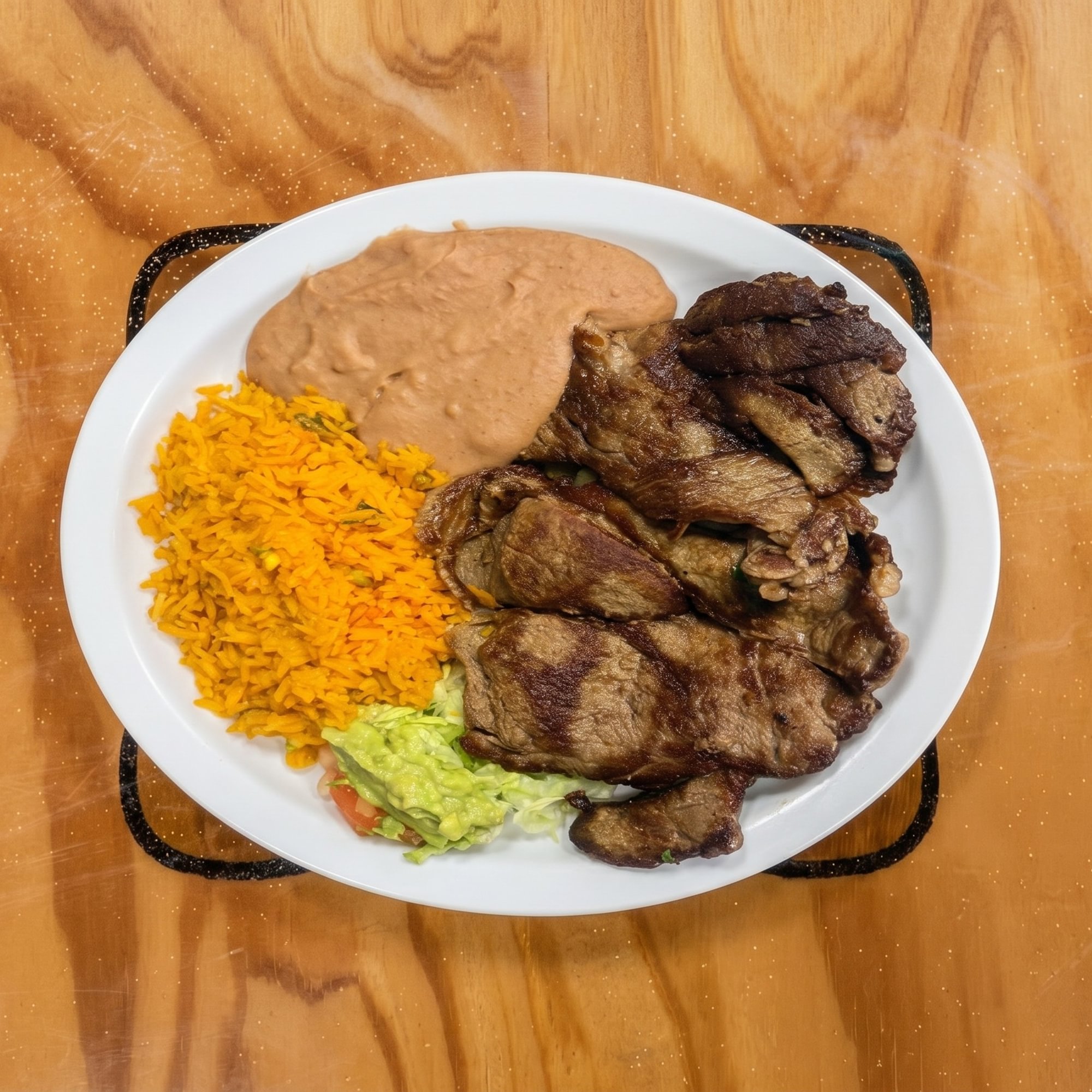 Carne Asada Plate