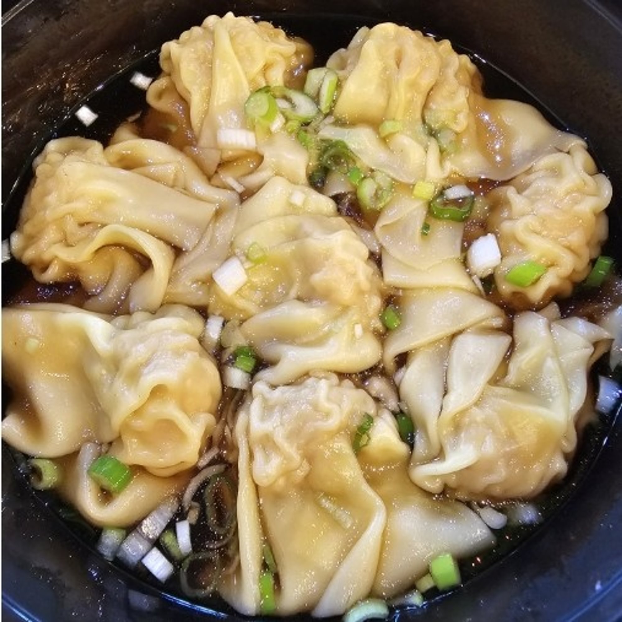 Homemade Wonton Noodle