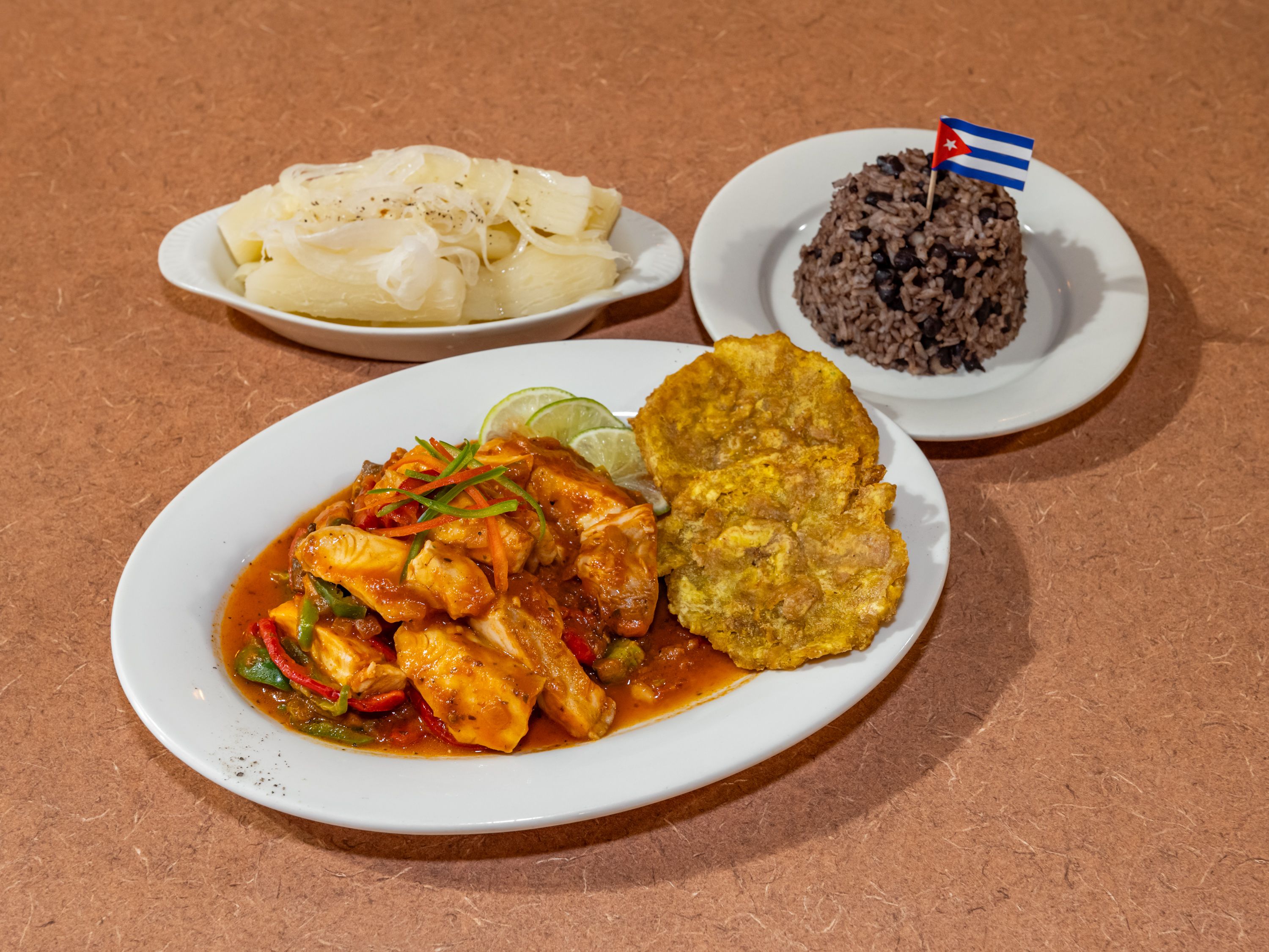 Pescado En Salsa