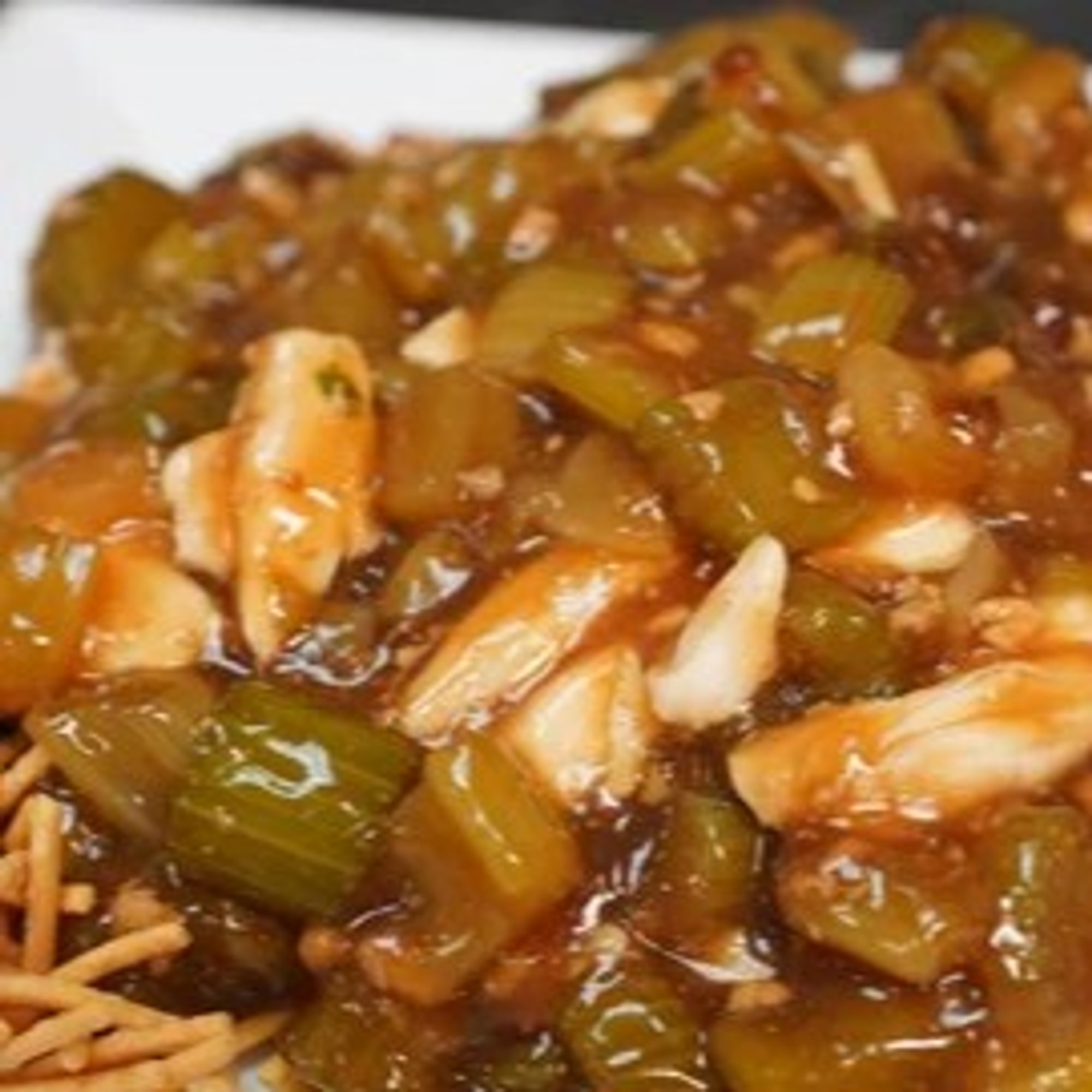 Mushroom Chow Mein