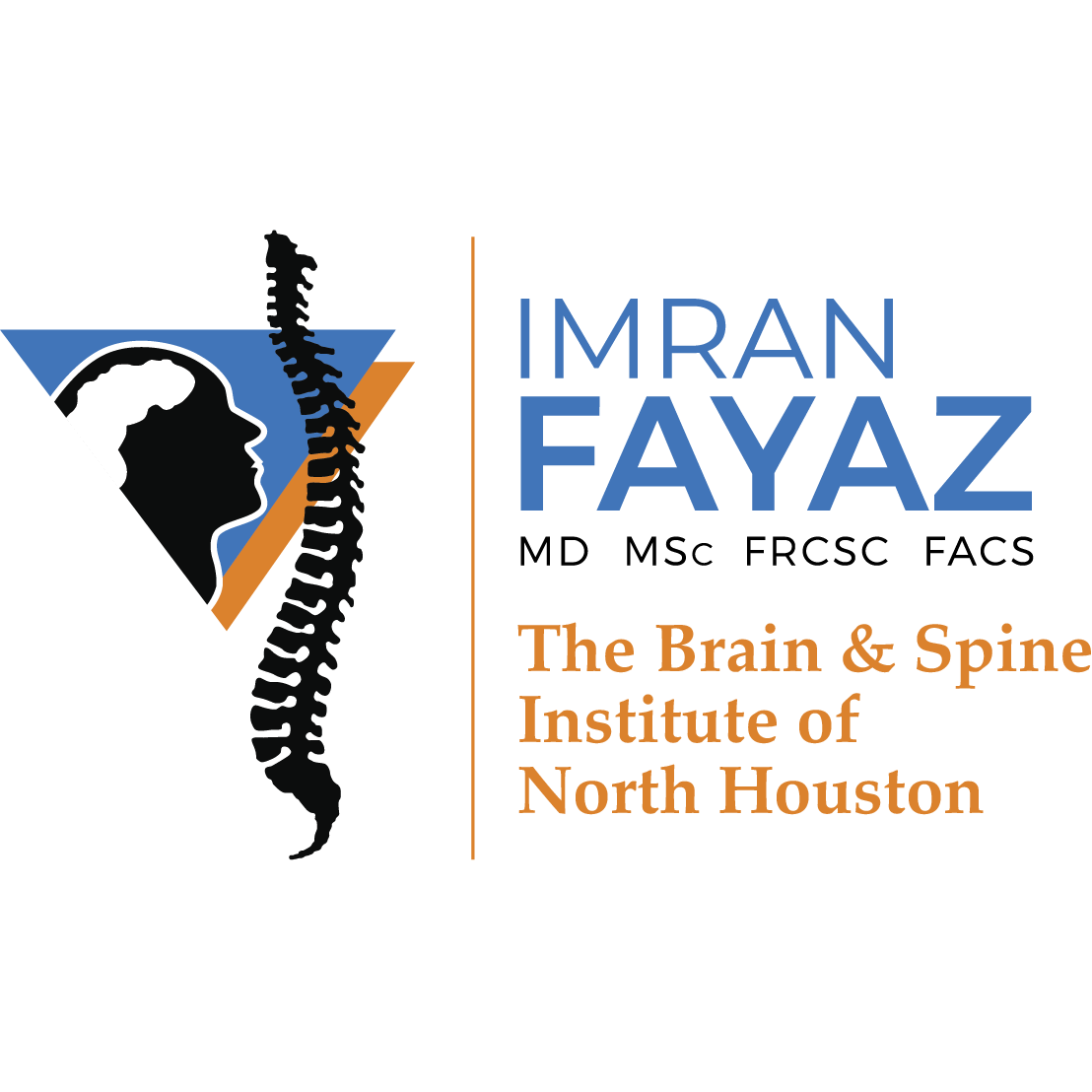 Dr. Imran Fayaz MD MSc FRCSC FACS - The Brain & Spine Institute of North Houston Photo