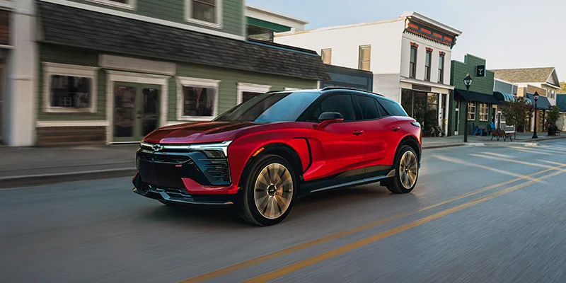 Chevrolet Blazer EV