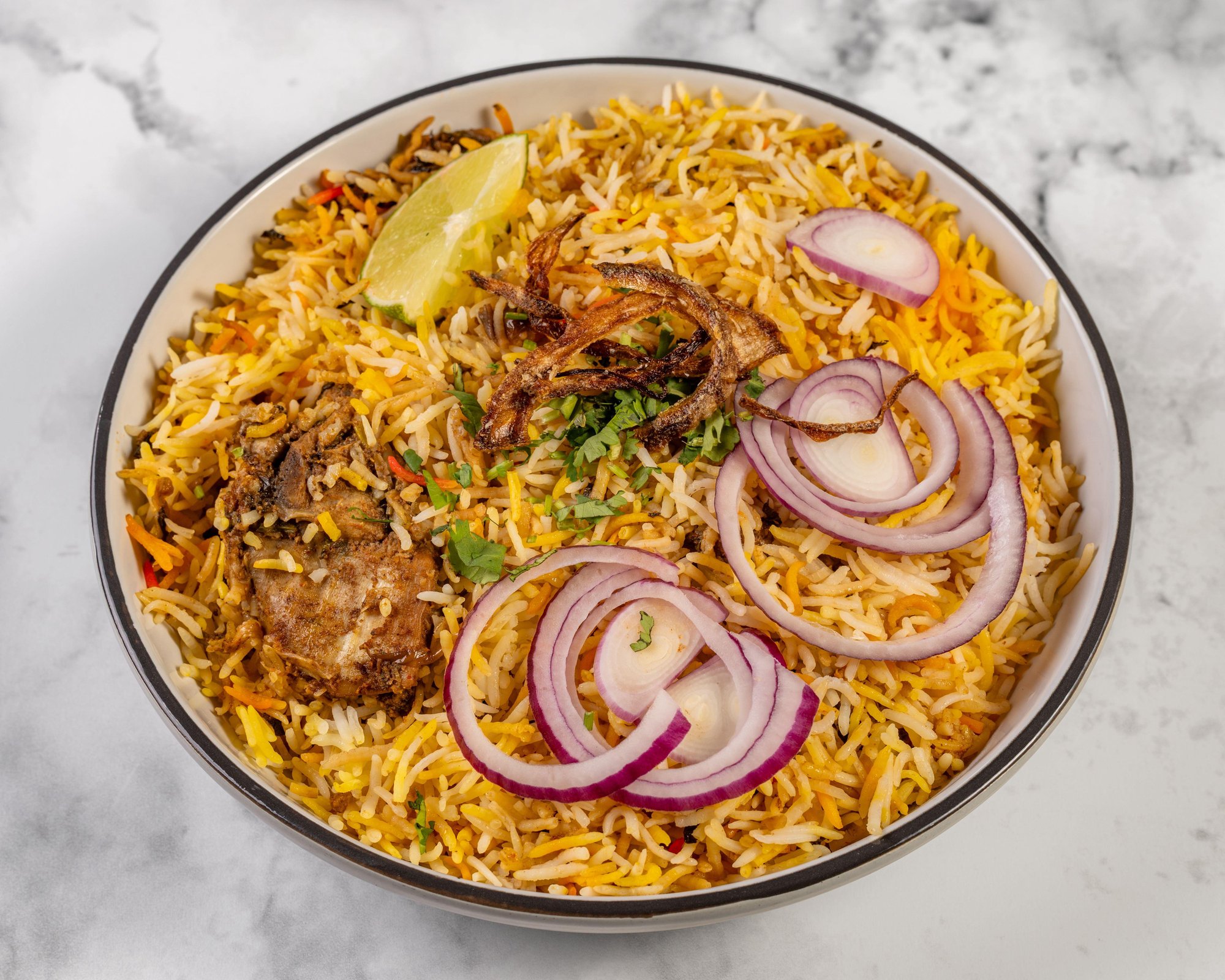 R2 Flavors Boneless Chicken Biryani