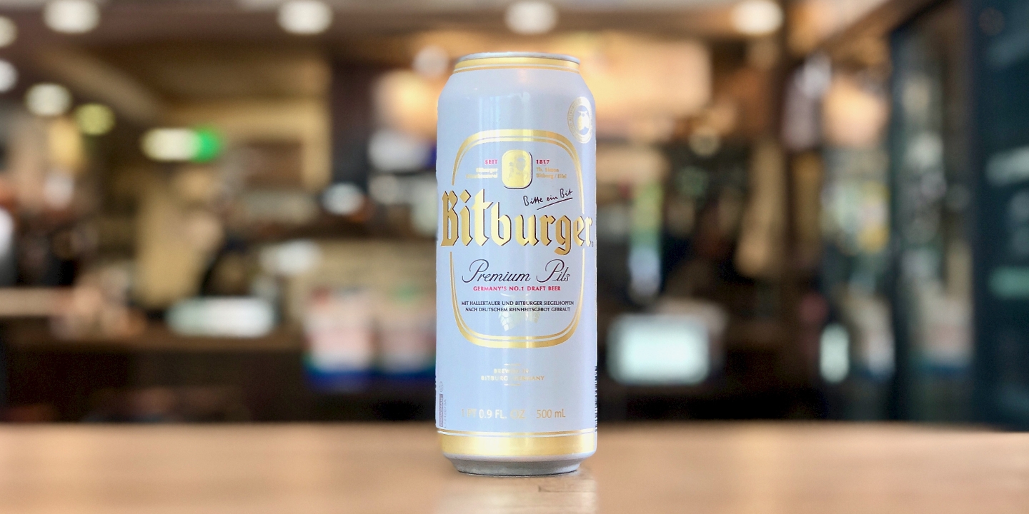 Bitburger Premium Pilsner | 16oz.