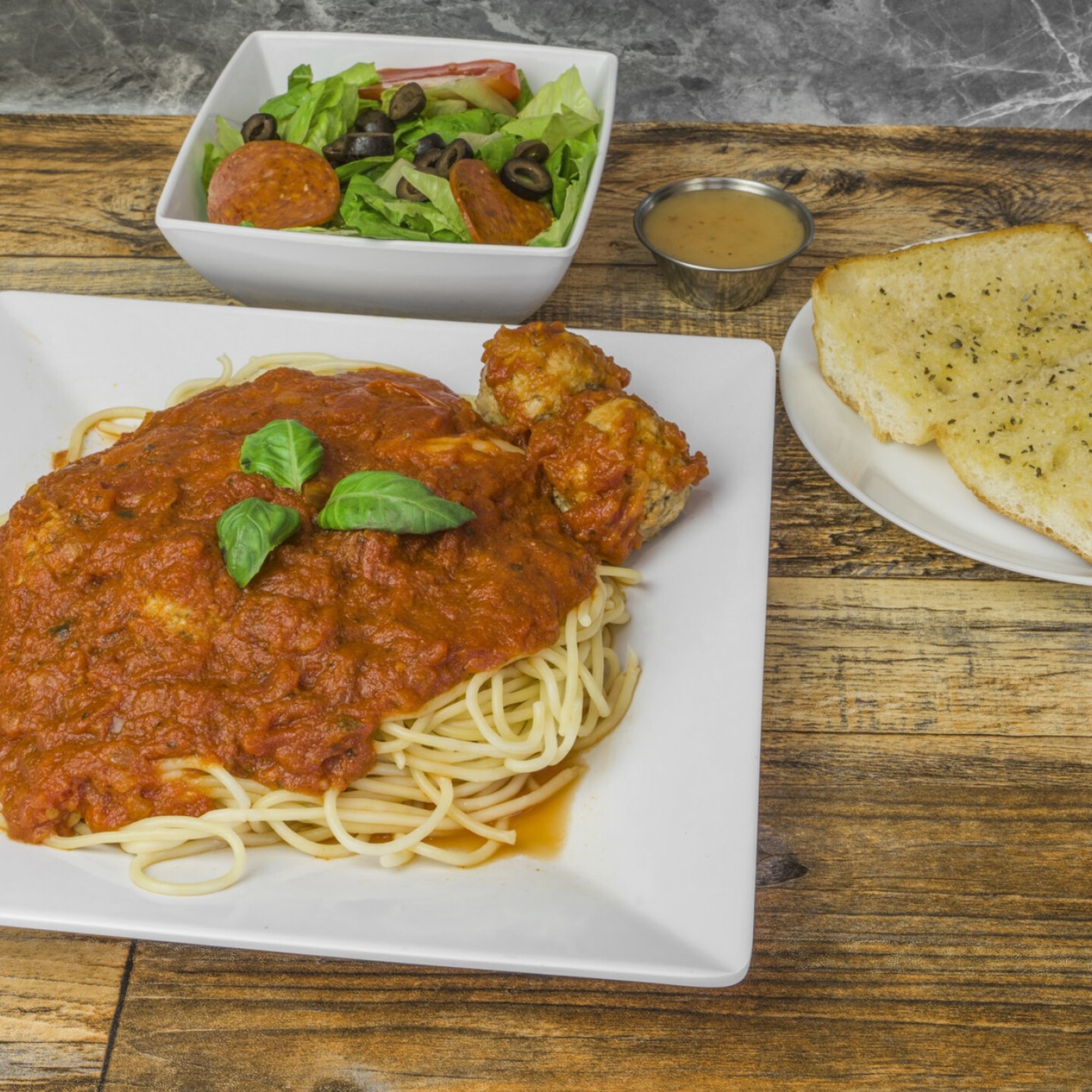 Kids Spaghetti with Marinara
