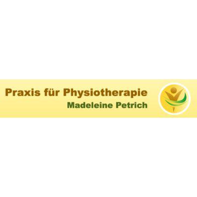 Logo von Madeleine Petrich Praxis für Physiotherapie
