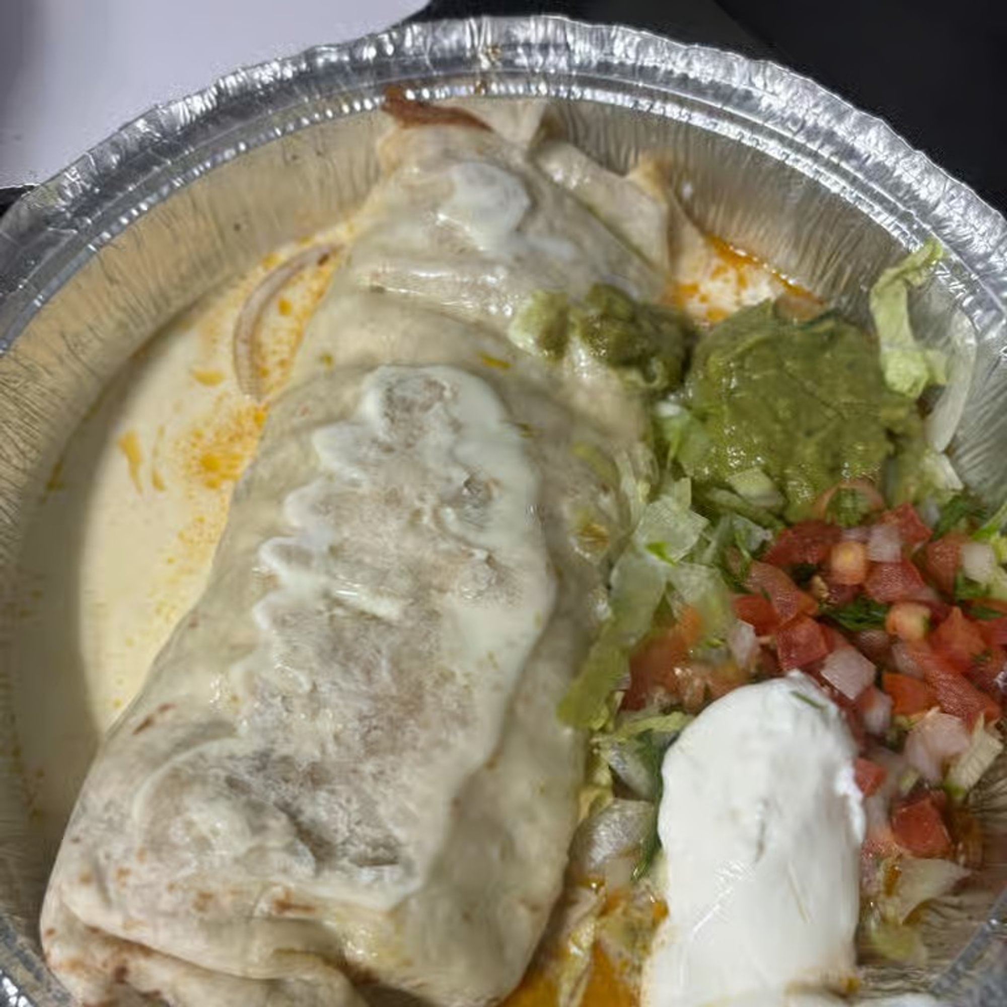 Burrito Fajita