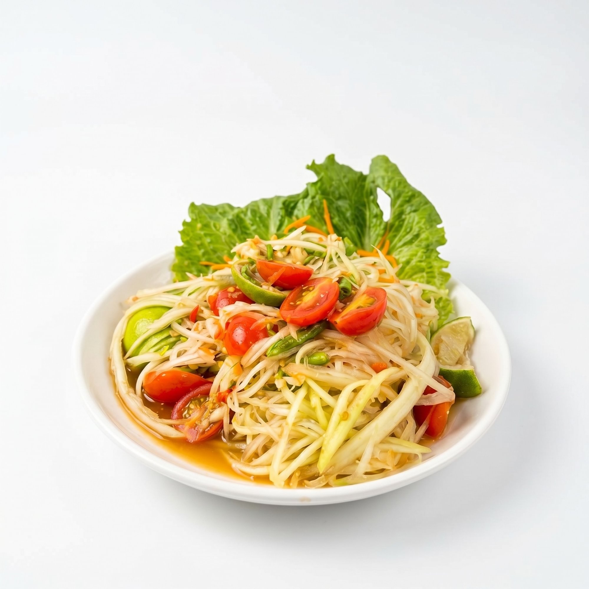 Thai Papaya Salad 🌶️🌶️
