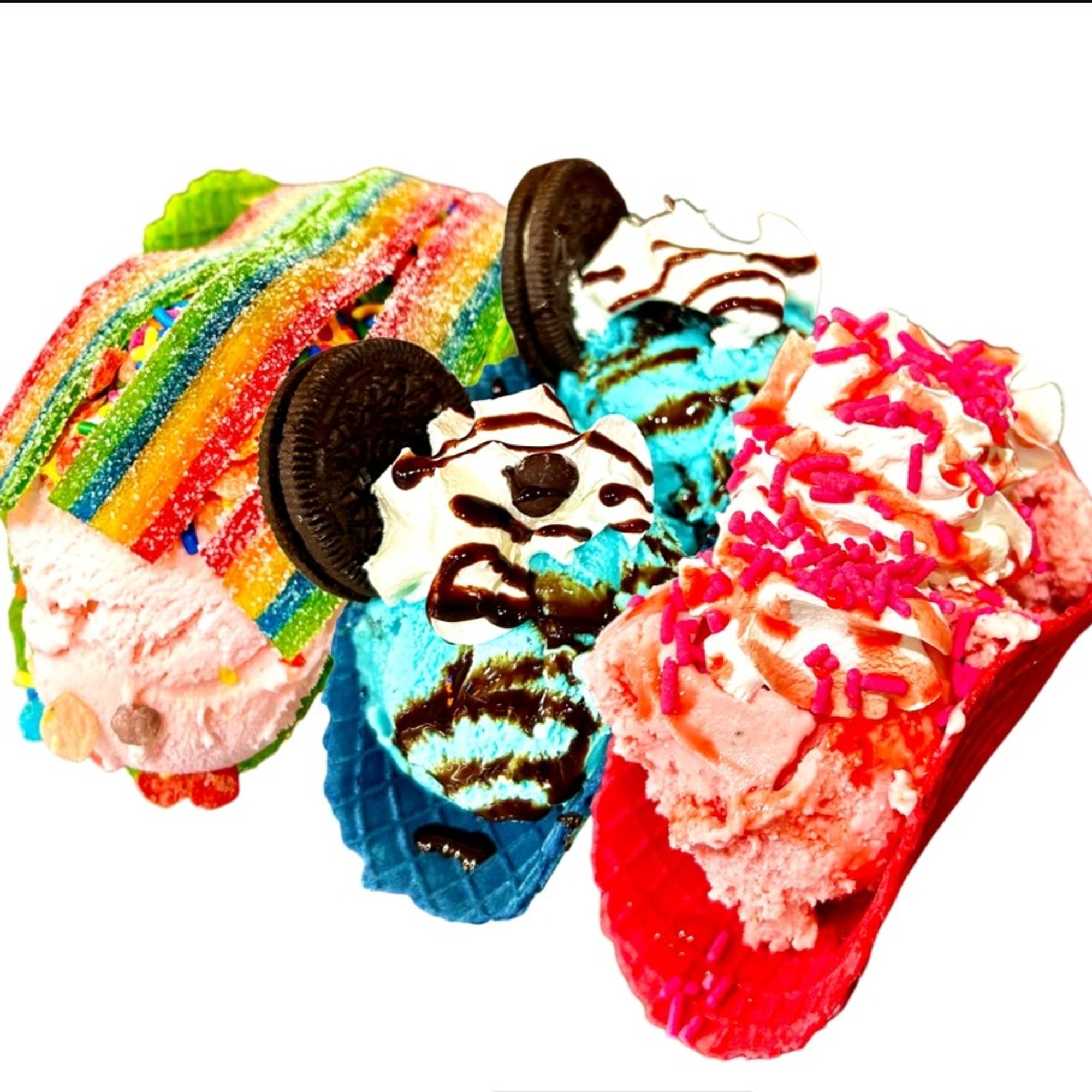 Ice Cream Tacos