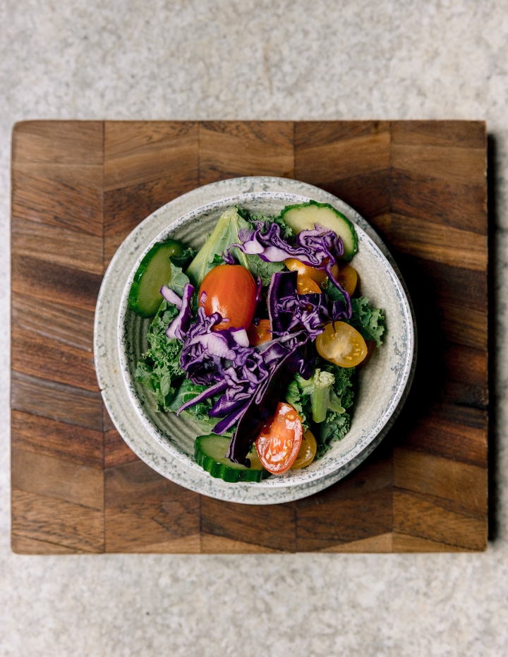 Kale Side Salad