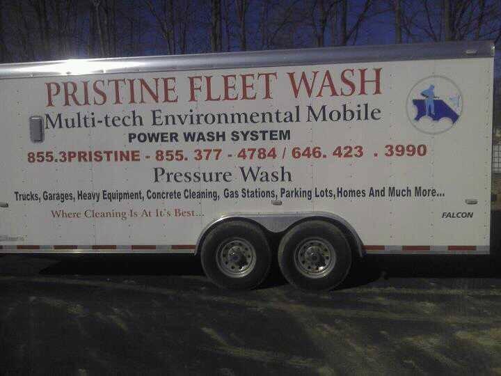 Pristine Fleet Wash