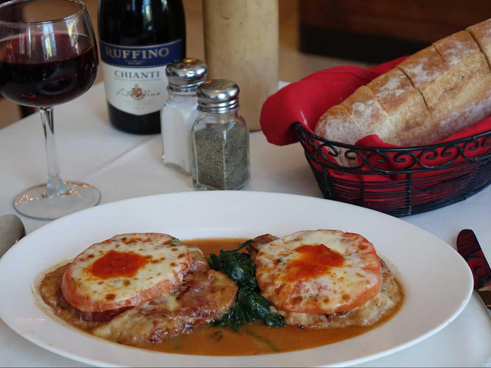 Veal Saltimbocca