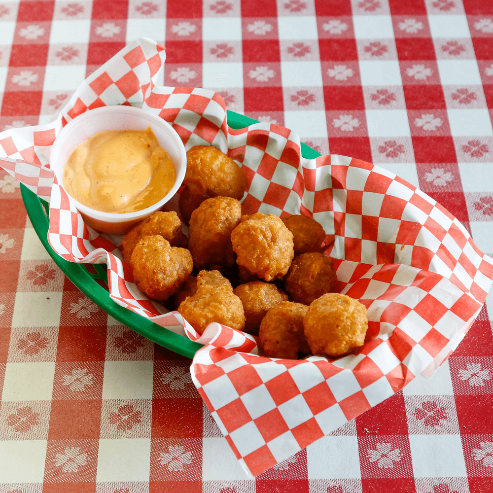 Batter Fried Mushrooms