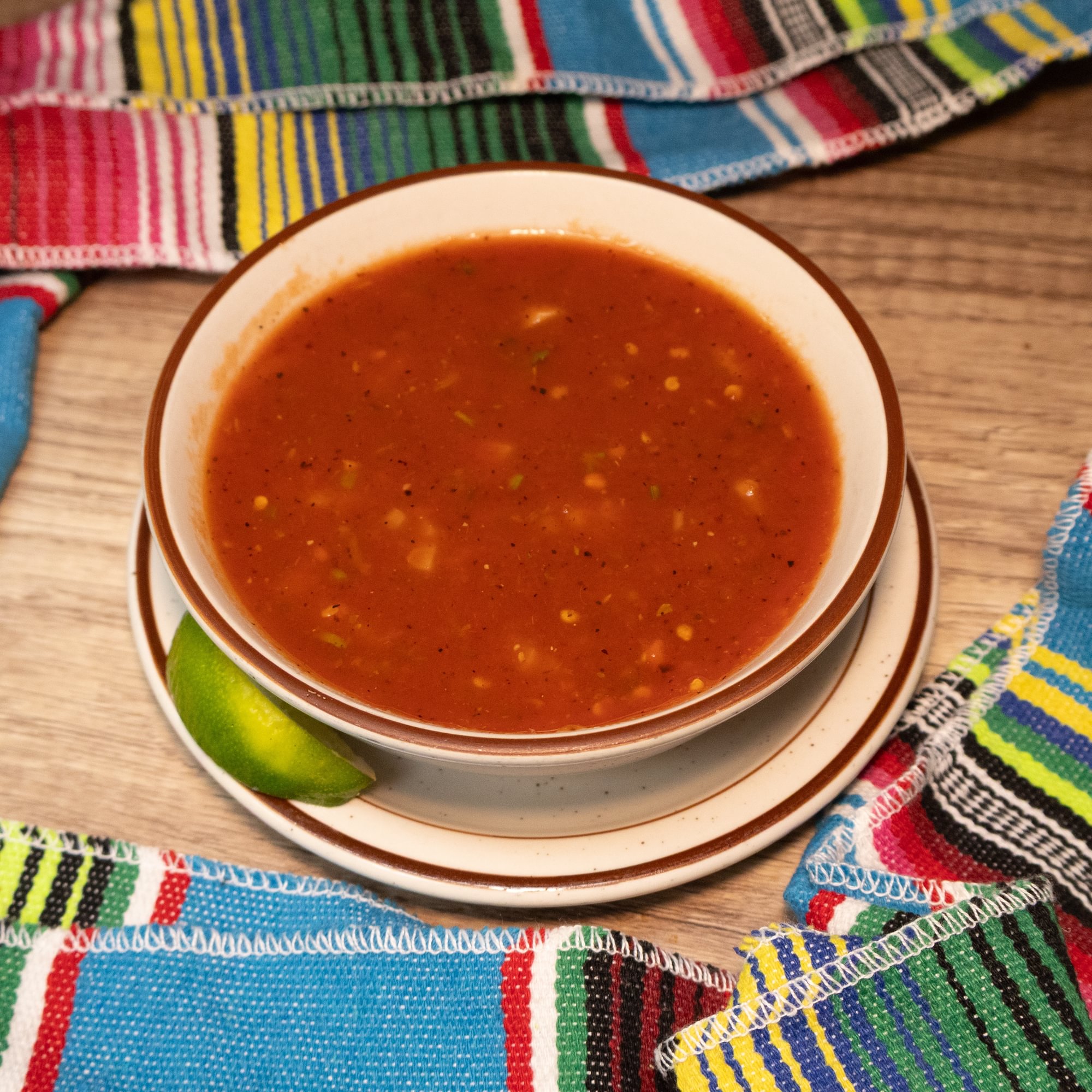 Chunky Salsa (Hot)
