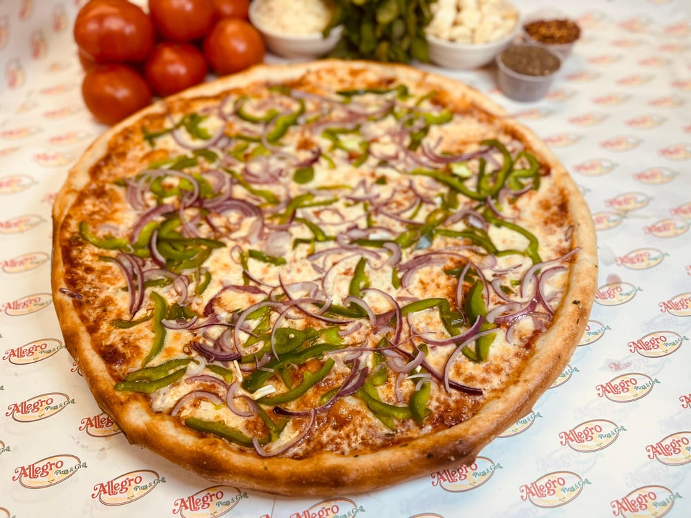 14" Vegetarian