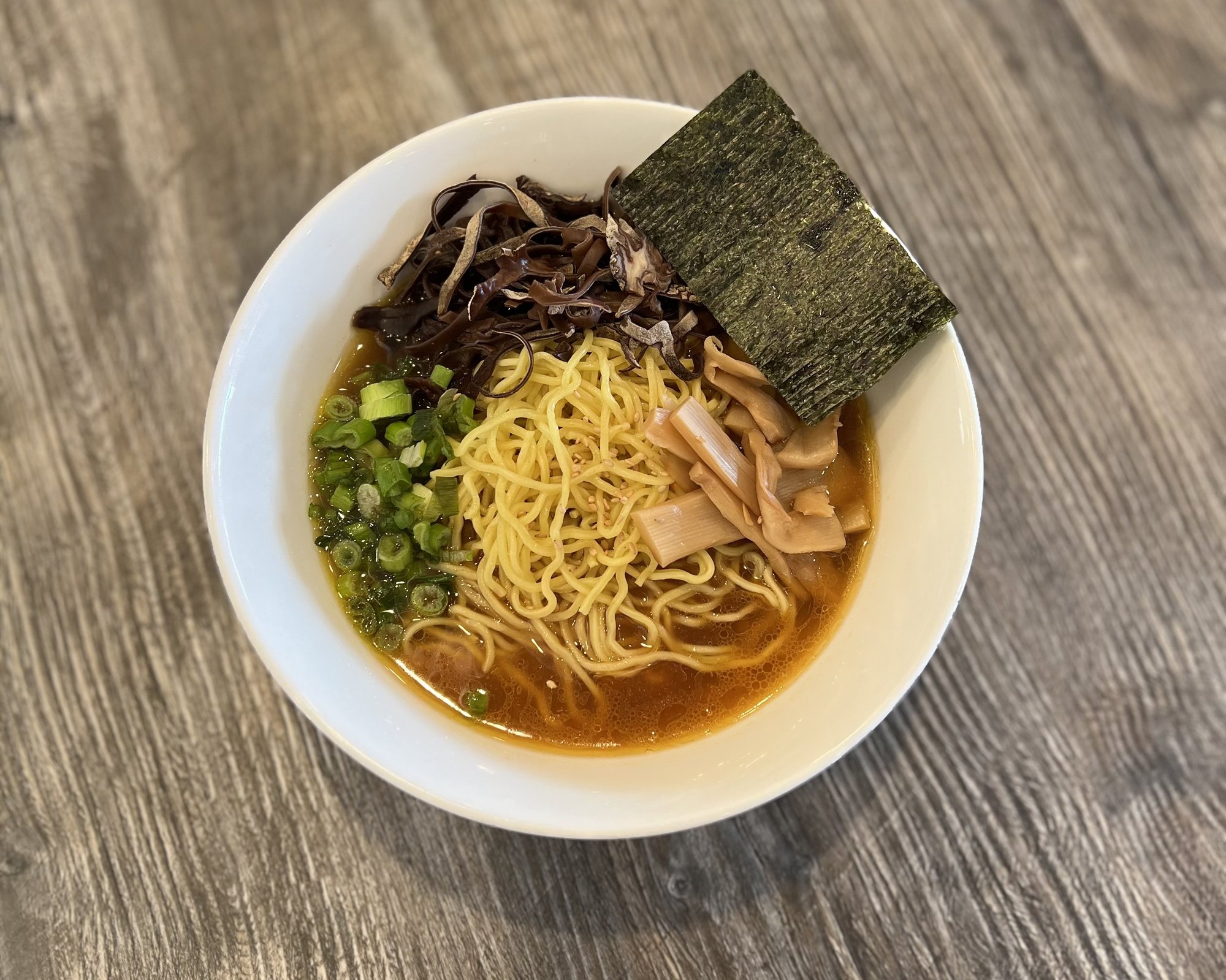 V4. Vegan Miso ramen