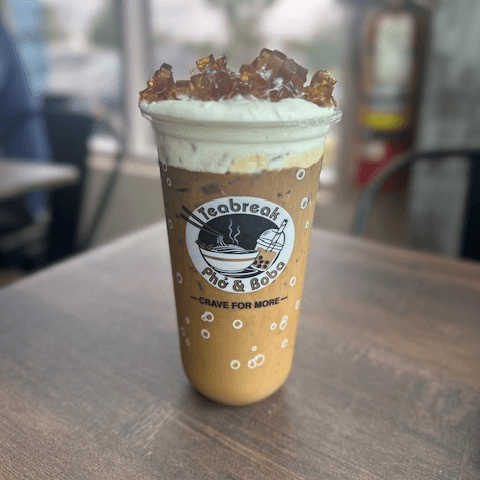 Sea Salt Coffee