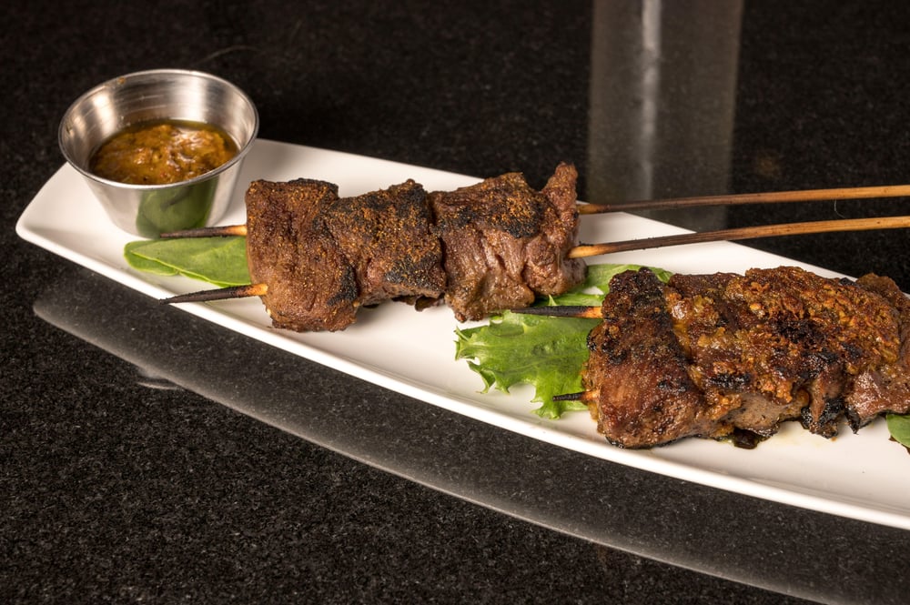 Beef Satay