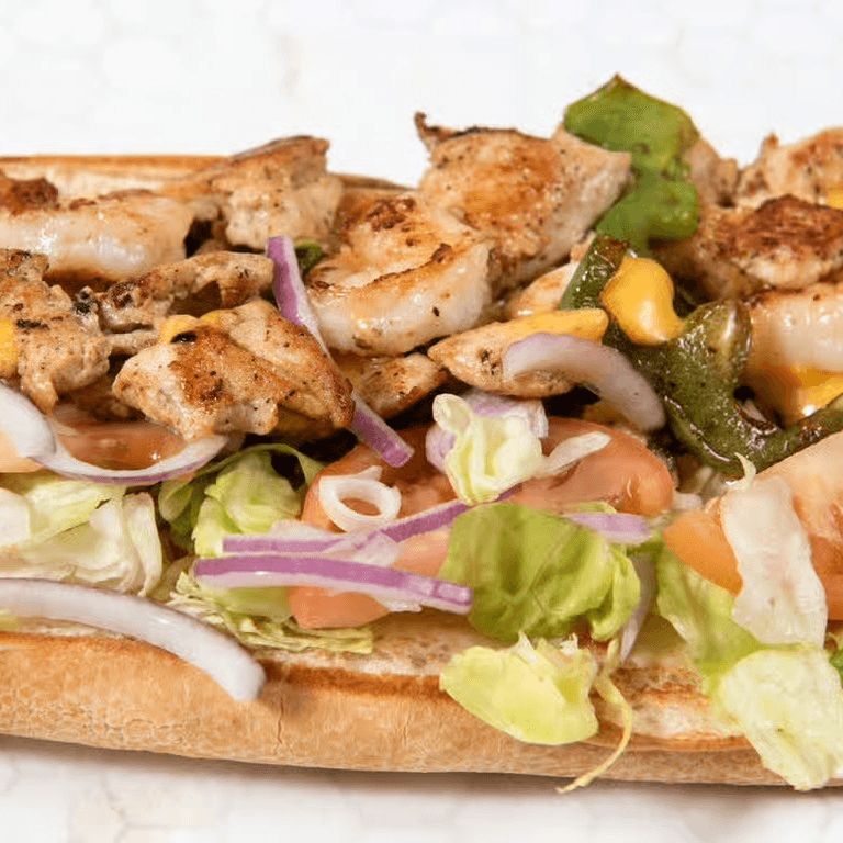 Shrimp & Chicken (Sub)