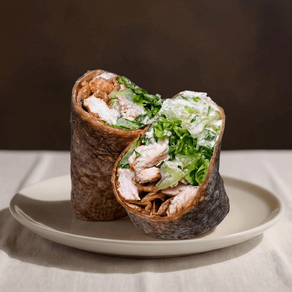 Chicken Caesar Salad Wrap
