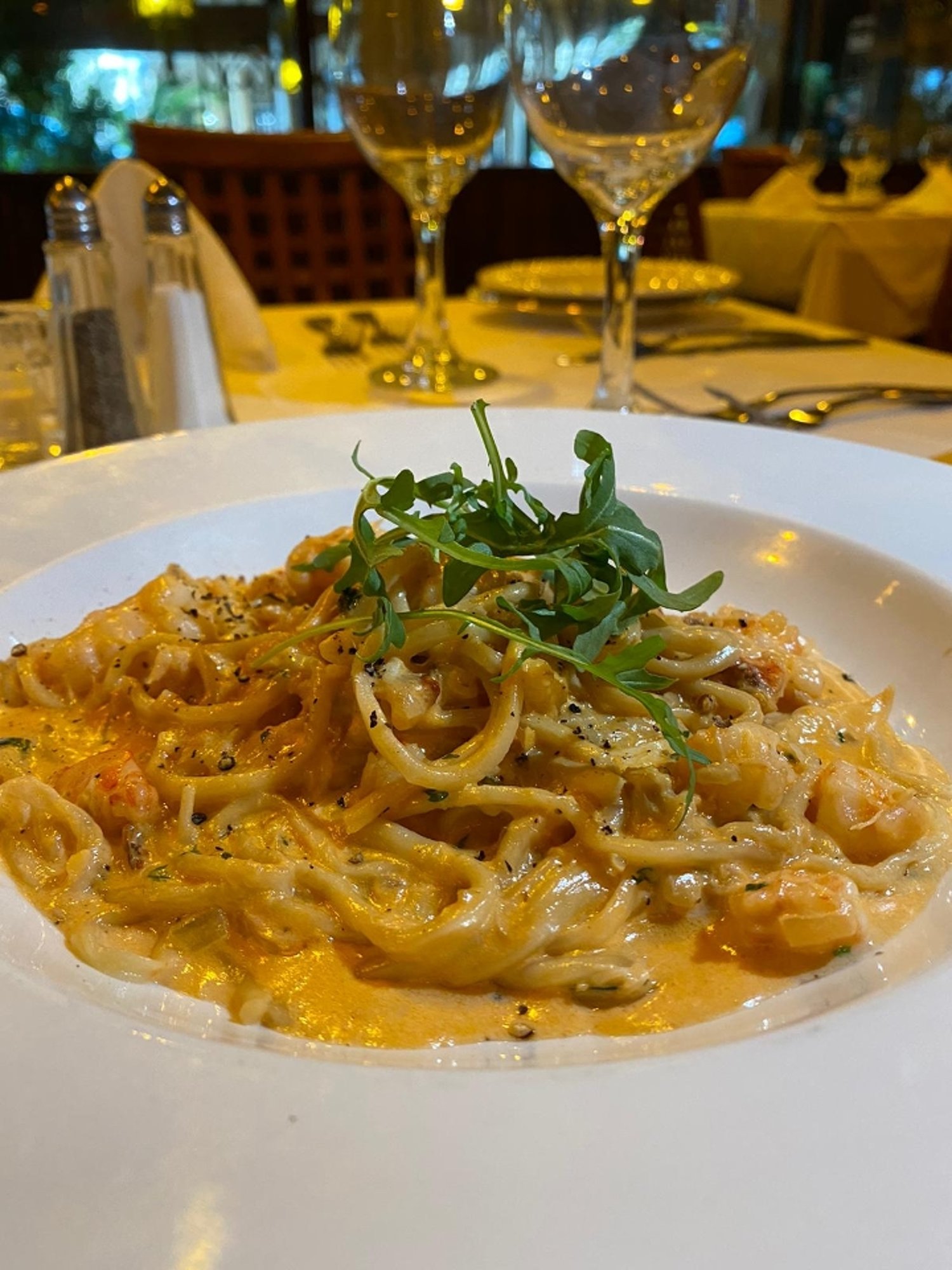 Spaghetti Seafood
