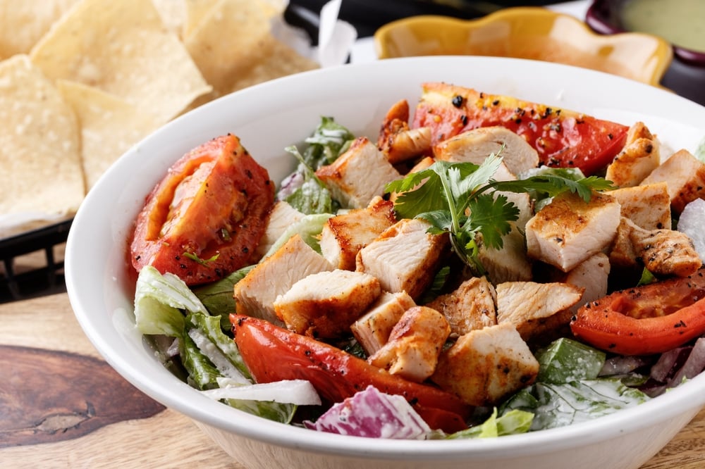 Mexican Caesar Salad