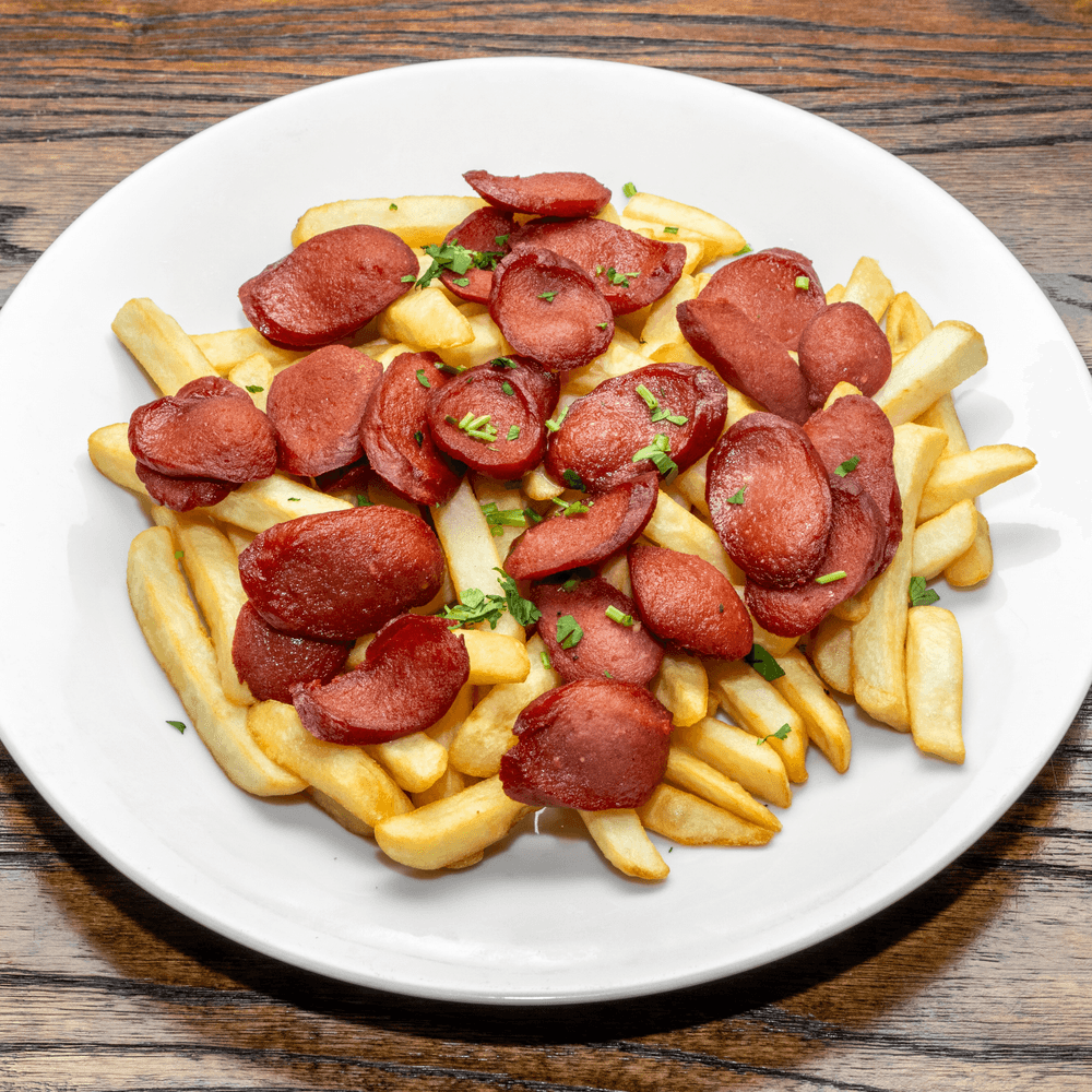 Salchipapas