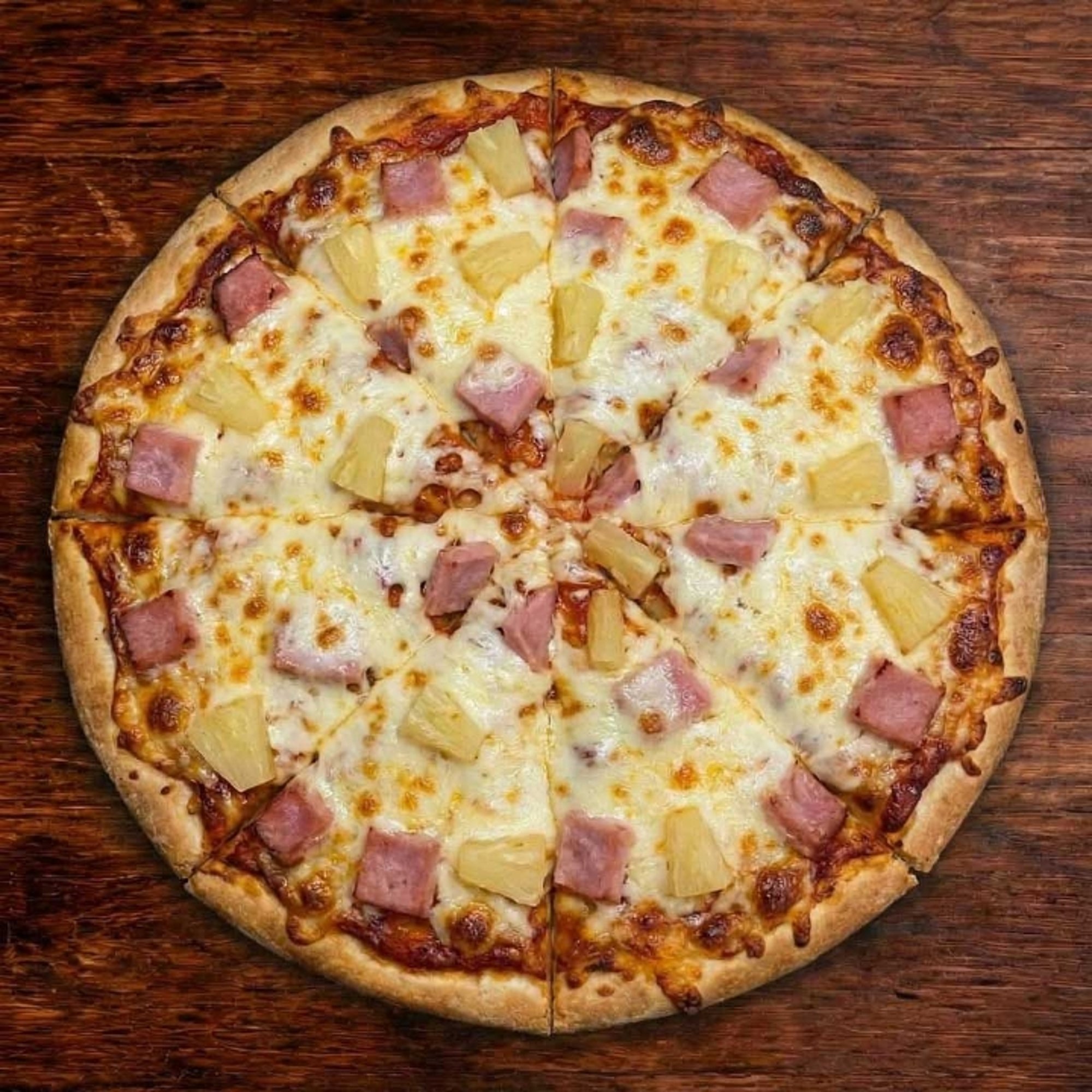 Hawaiian Pizza