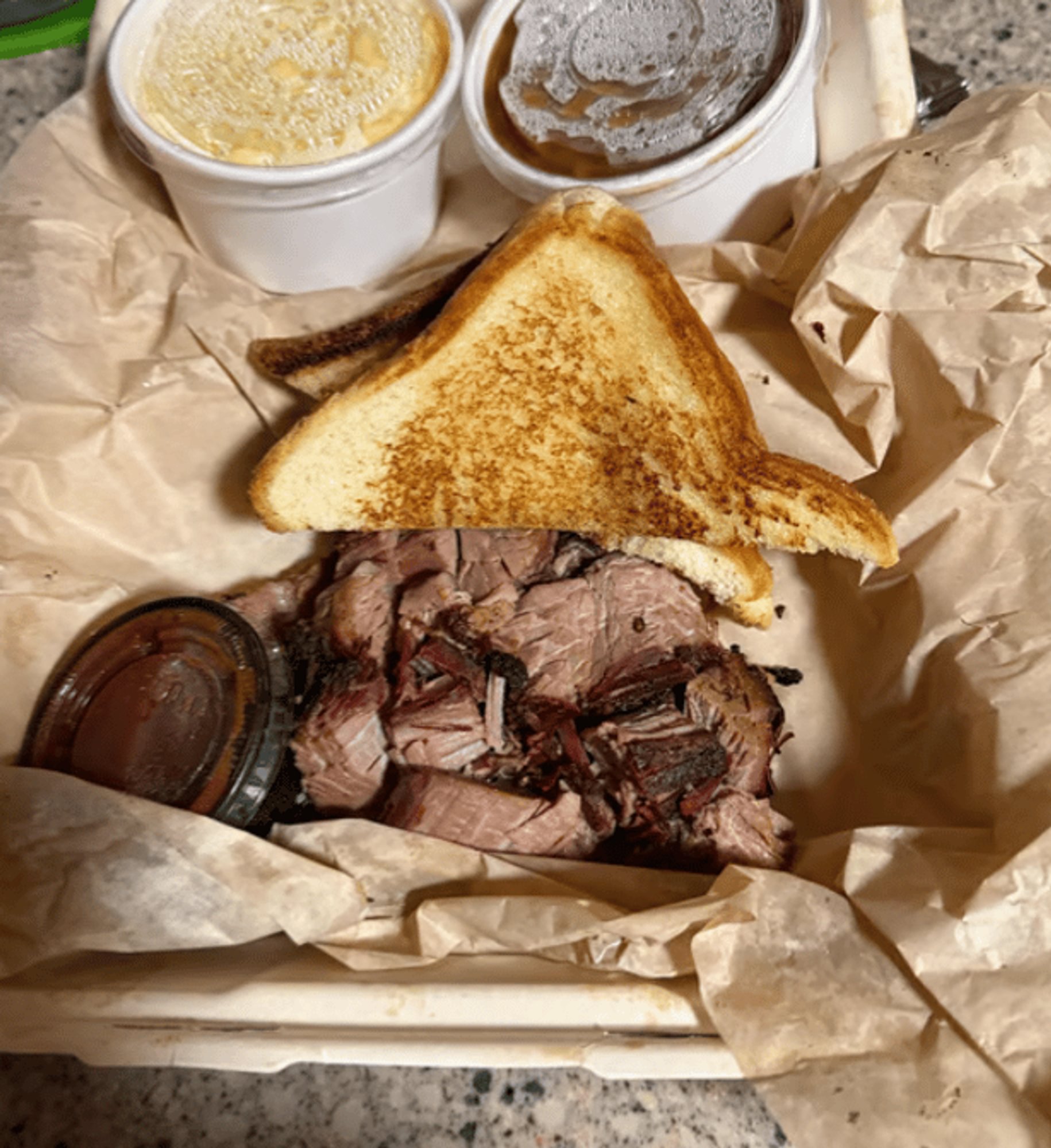 1 Meat Plate