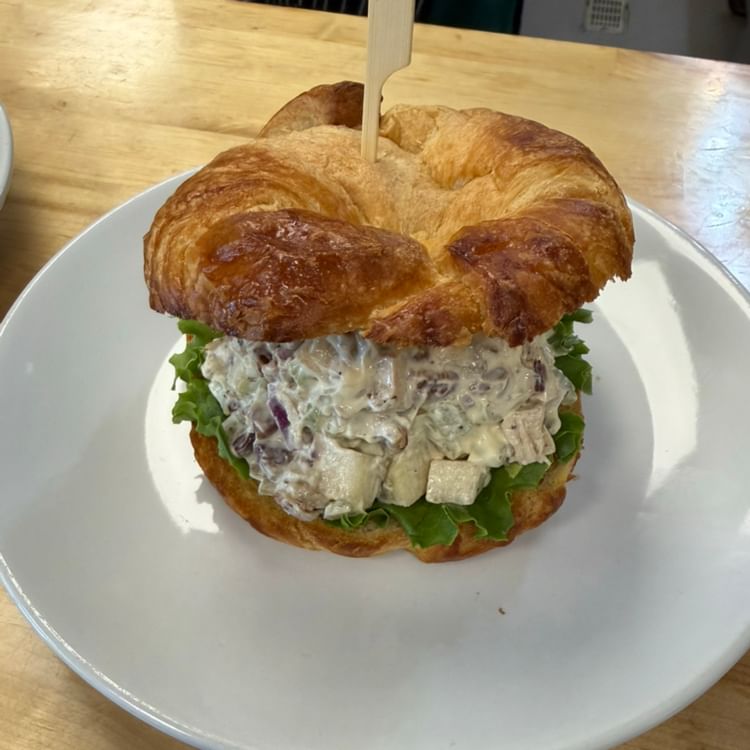Chicken Salad Croissant