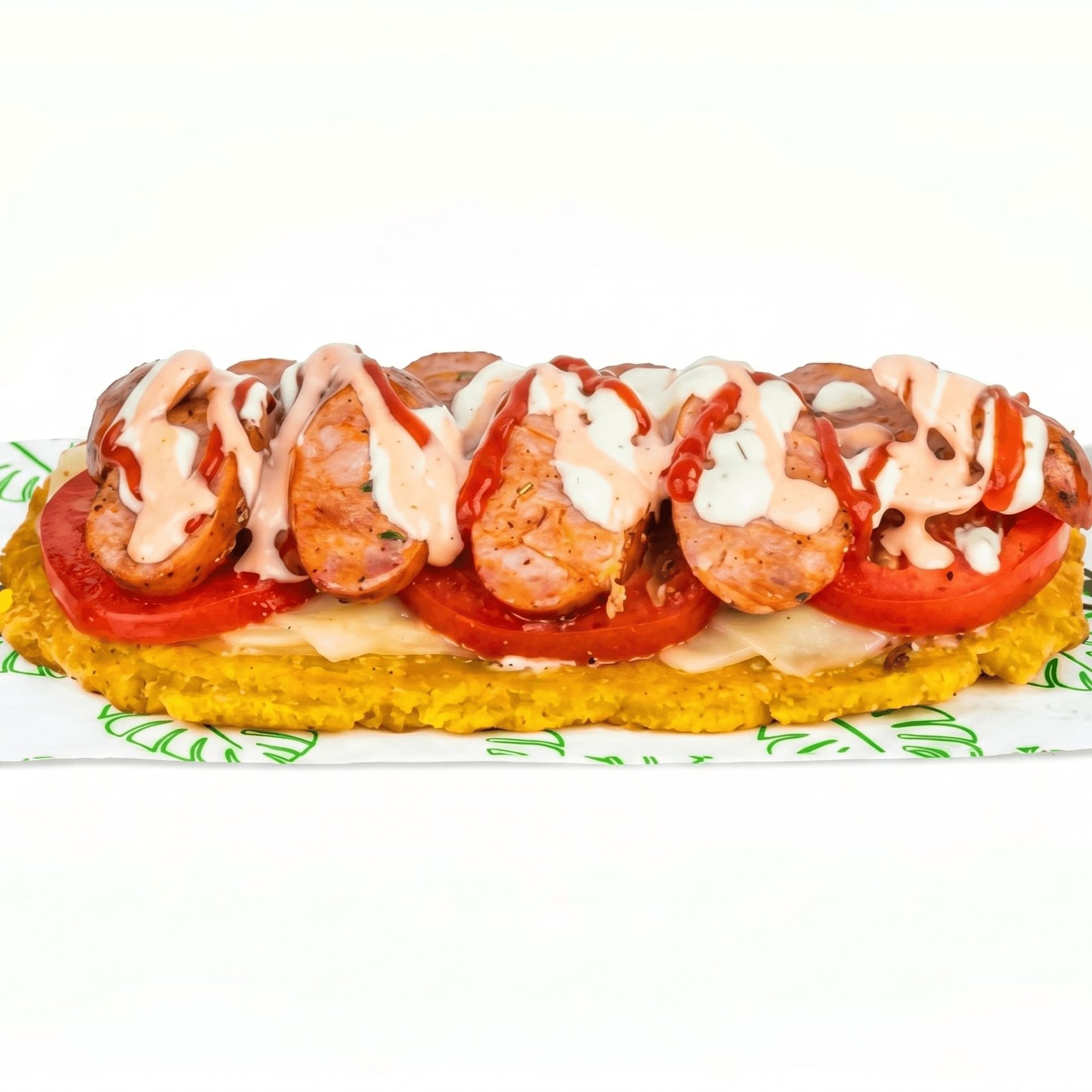 Chorizo Patacon Combo