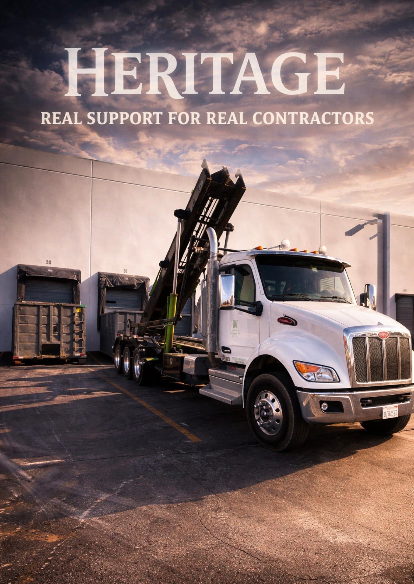 Heritage Dumpster Solutions - Corona Image