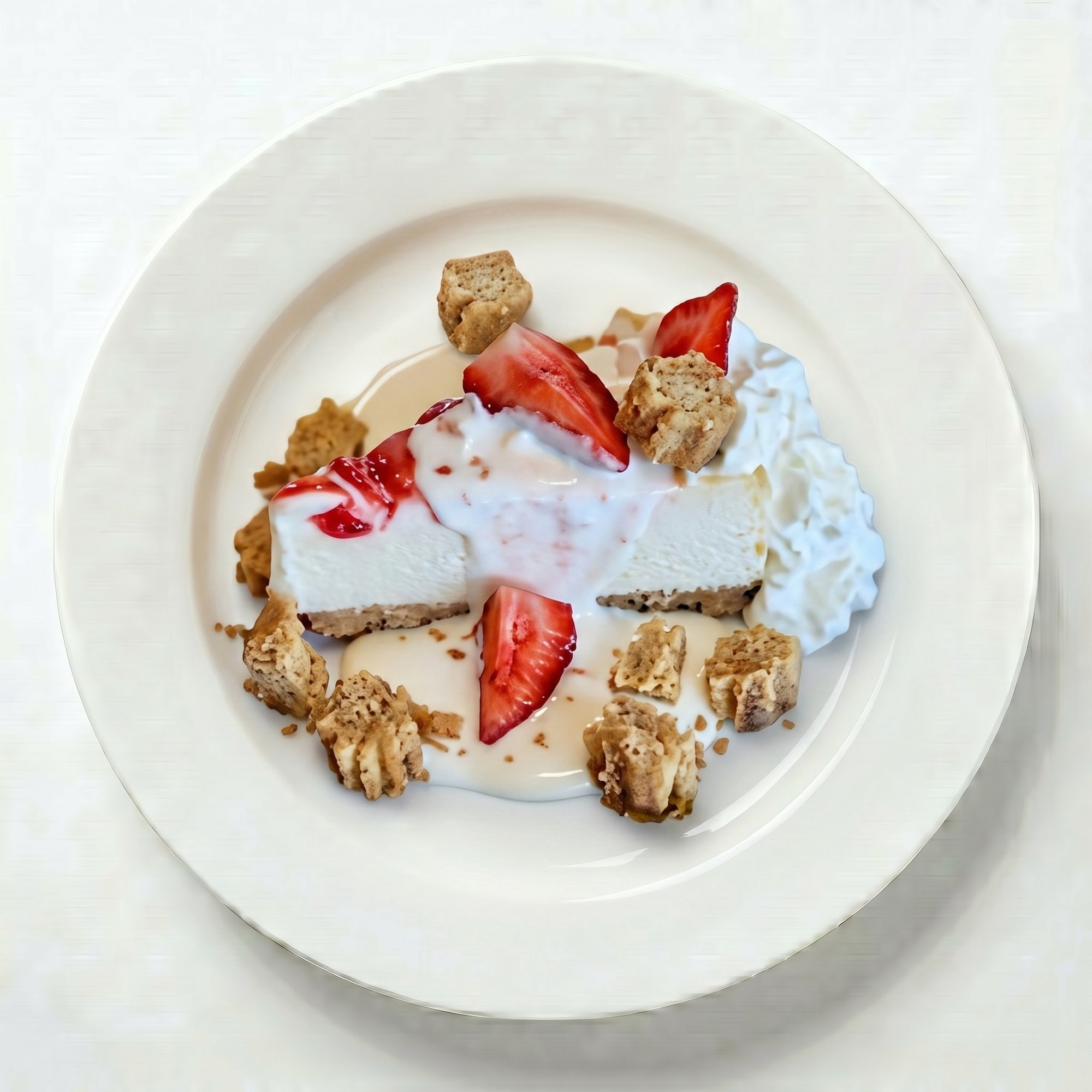 Mr. Strawberry Churro-Cake