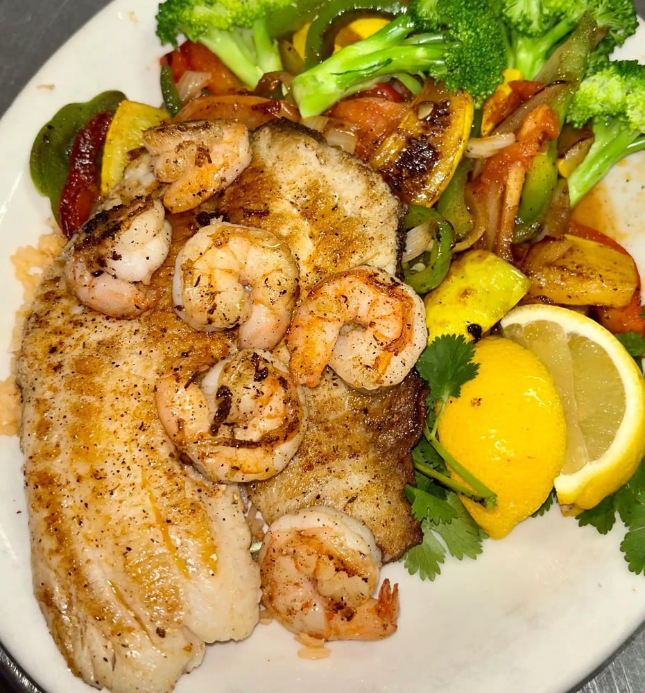Tilapia & Shrimp