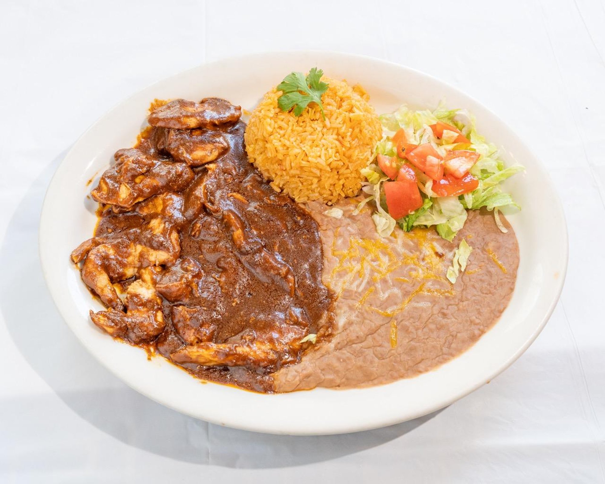 Pollo en Mole