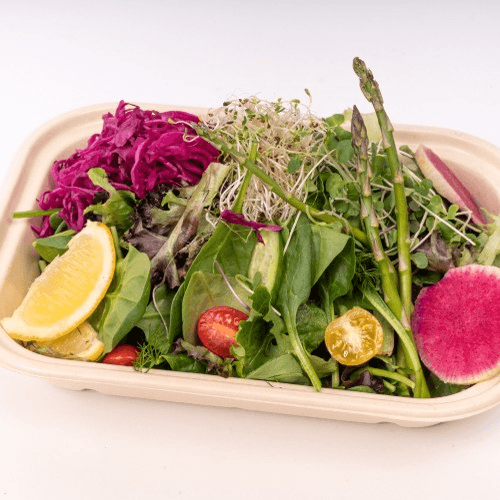 Organic Greens (Market Greens) (Vegan & Gluten Free)