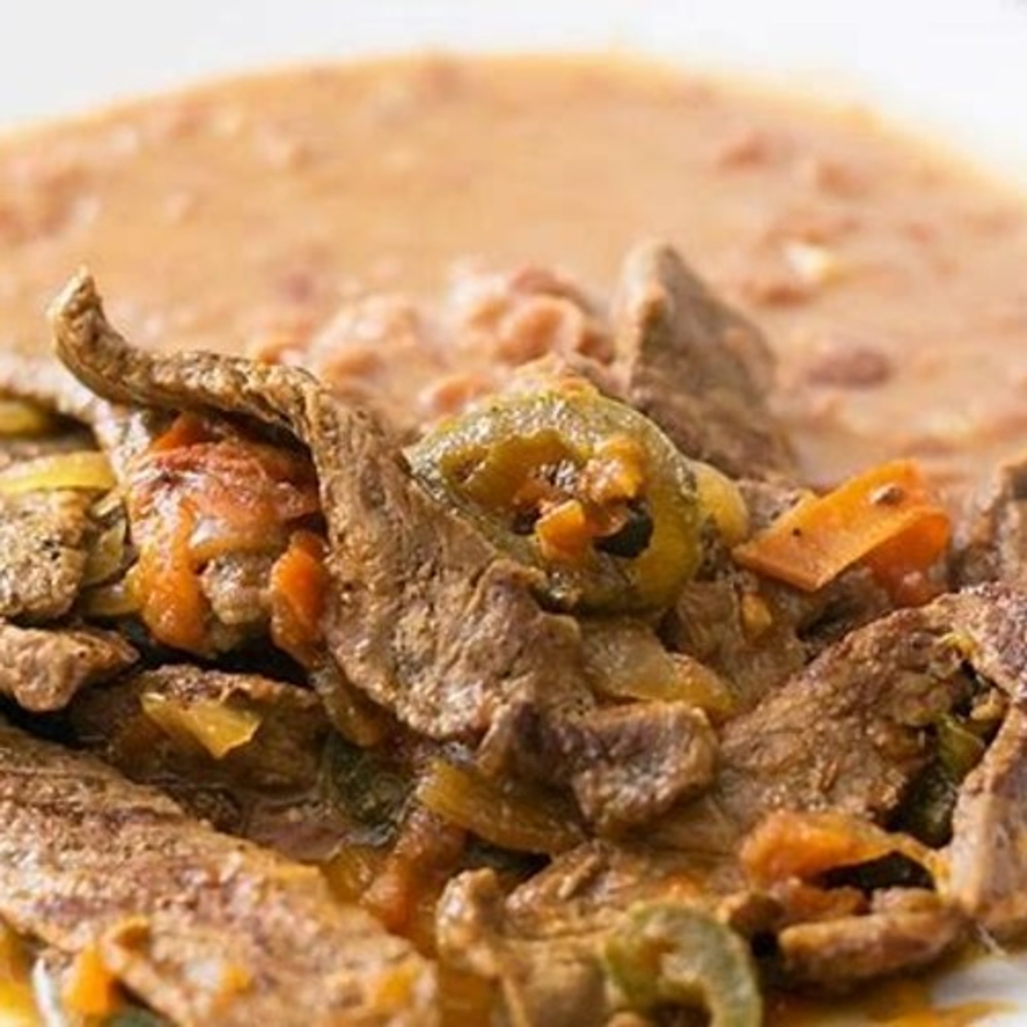 Steak en Salsa Verde