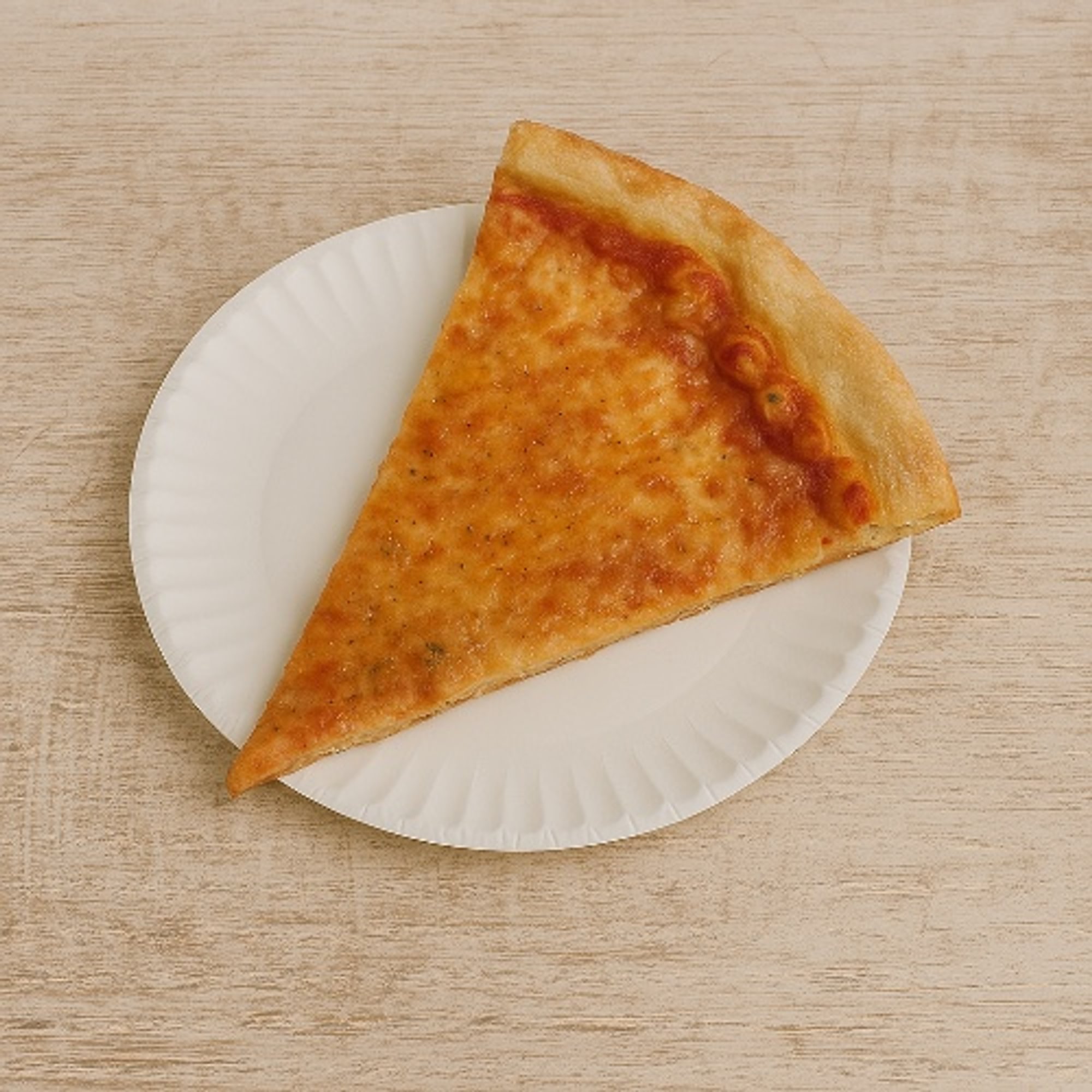 1 Slice Pizza & Can of Soda