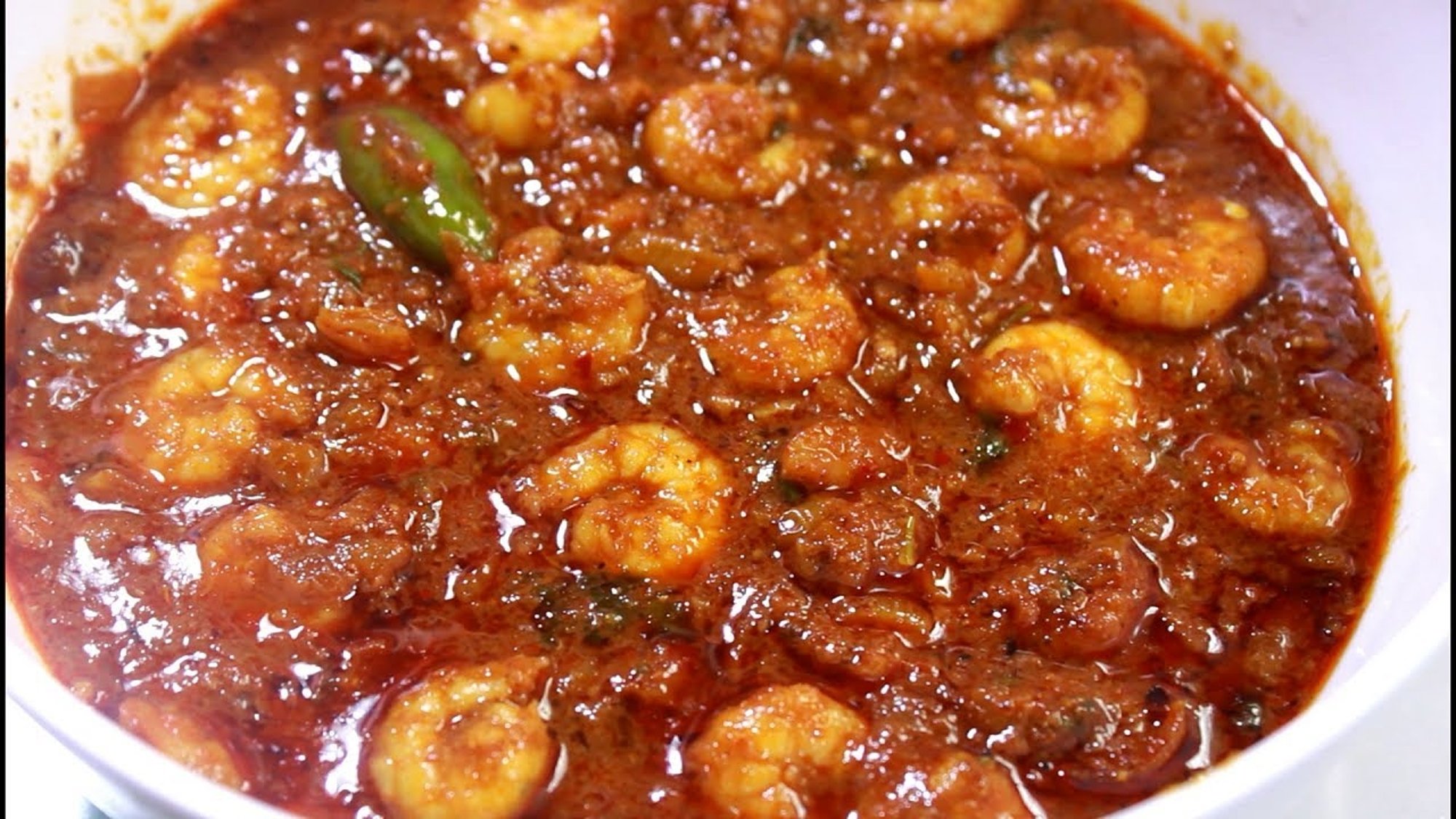 Shrimp Kadhai