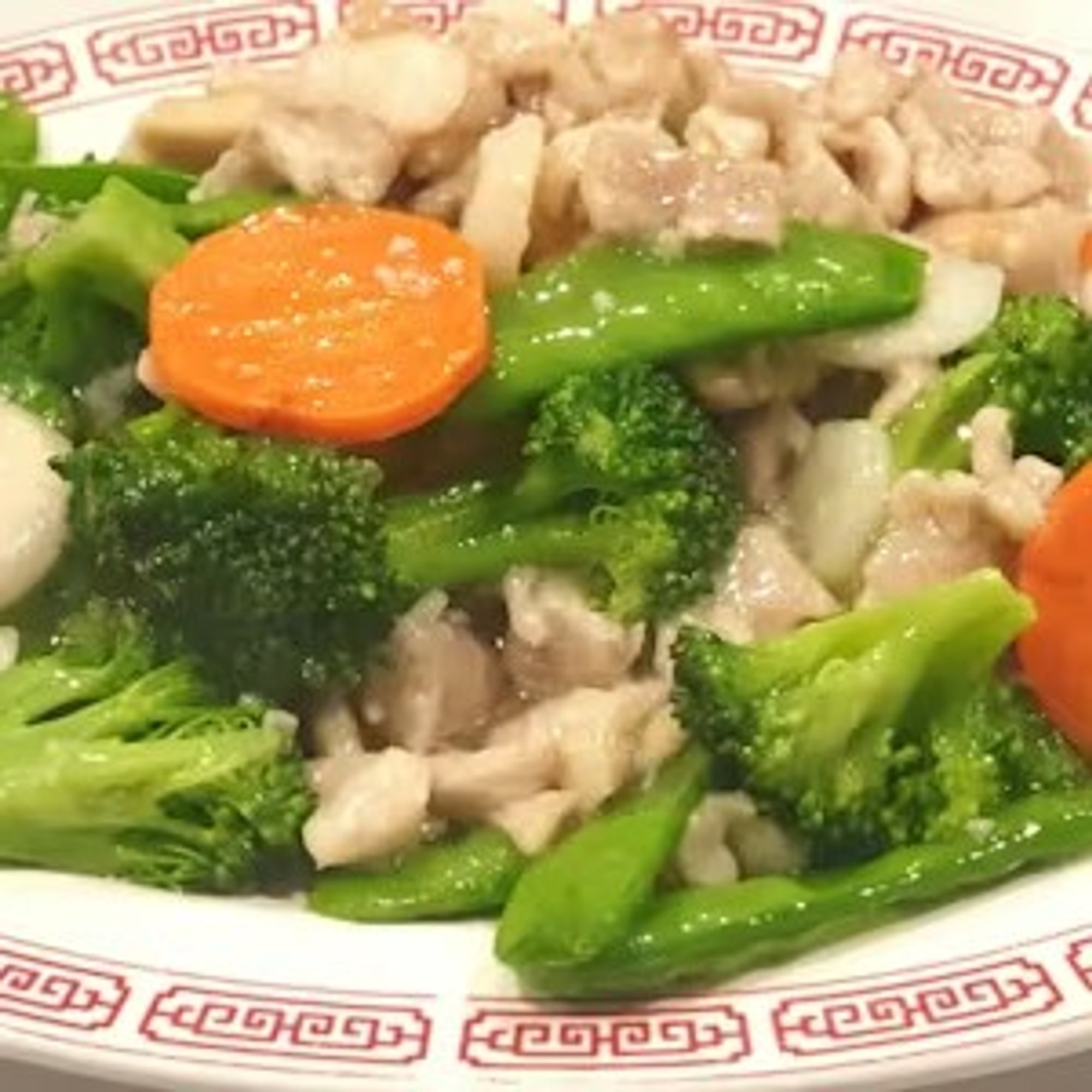 Chicken with Assorted Vegetables / 什錦雞丁